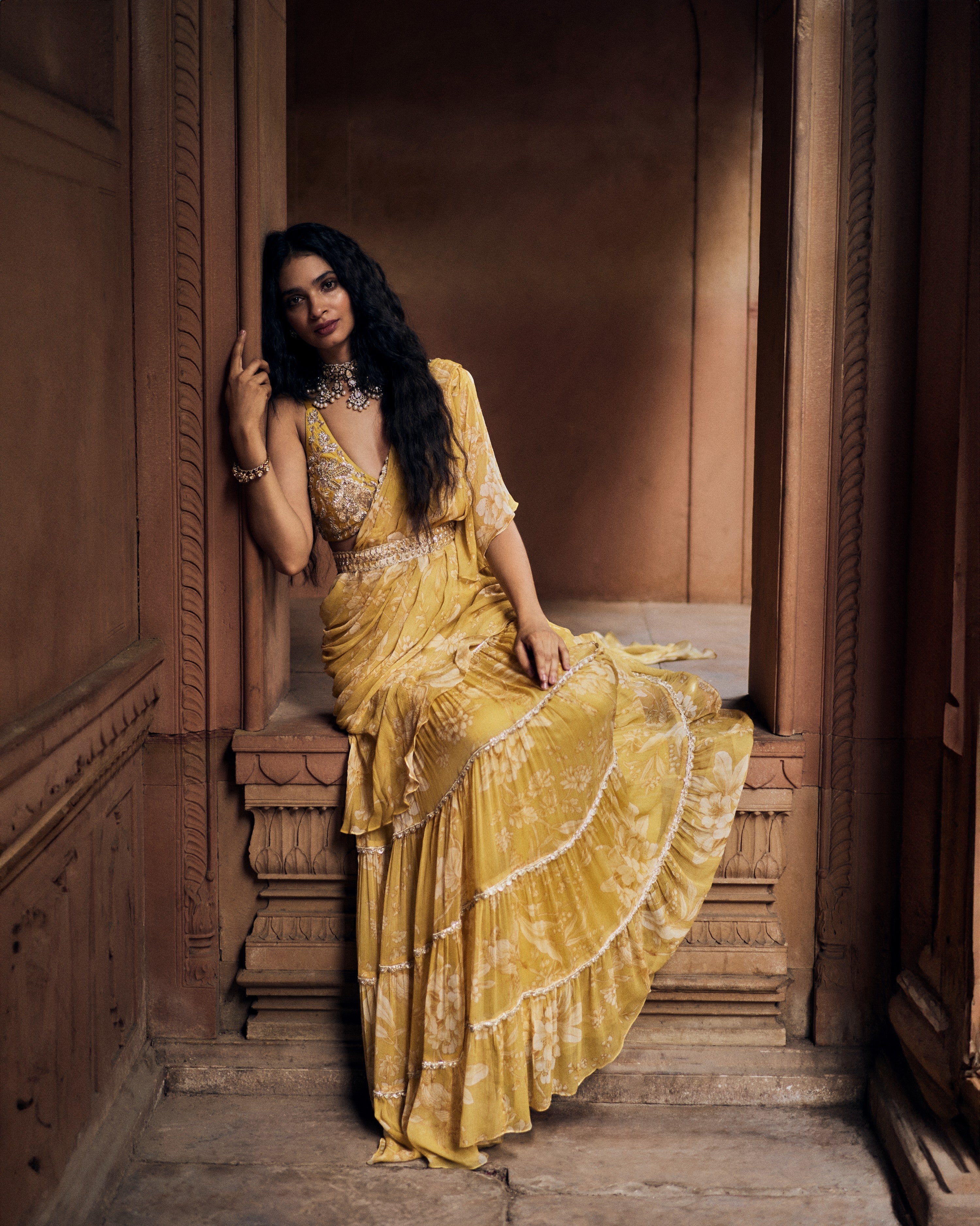 COVE SAREE SET