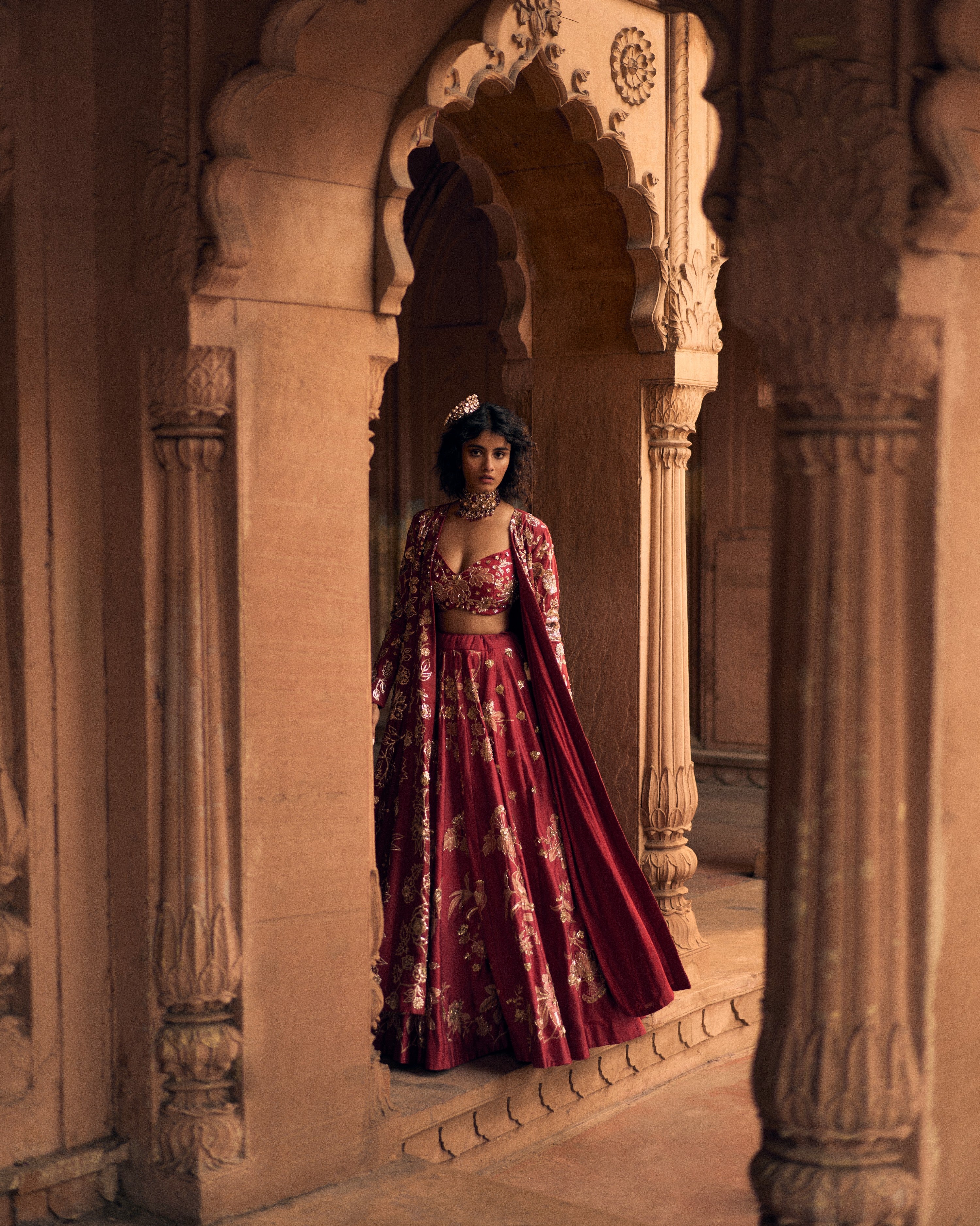 ELEANOR LEHENGA SET