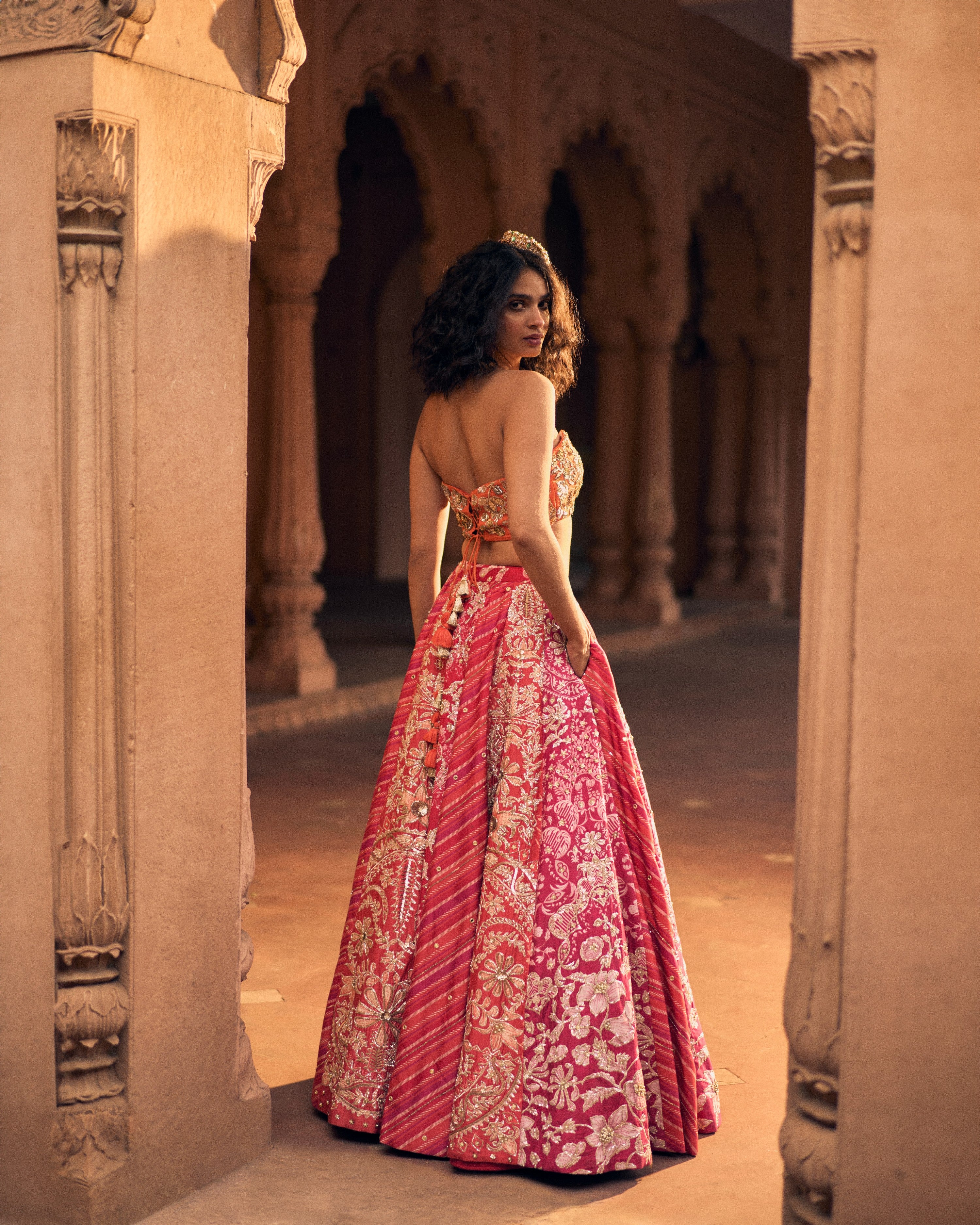 AVA LEHENGA SET