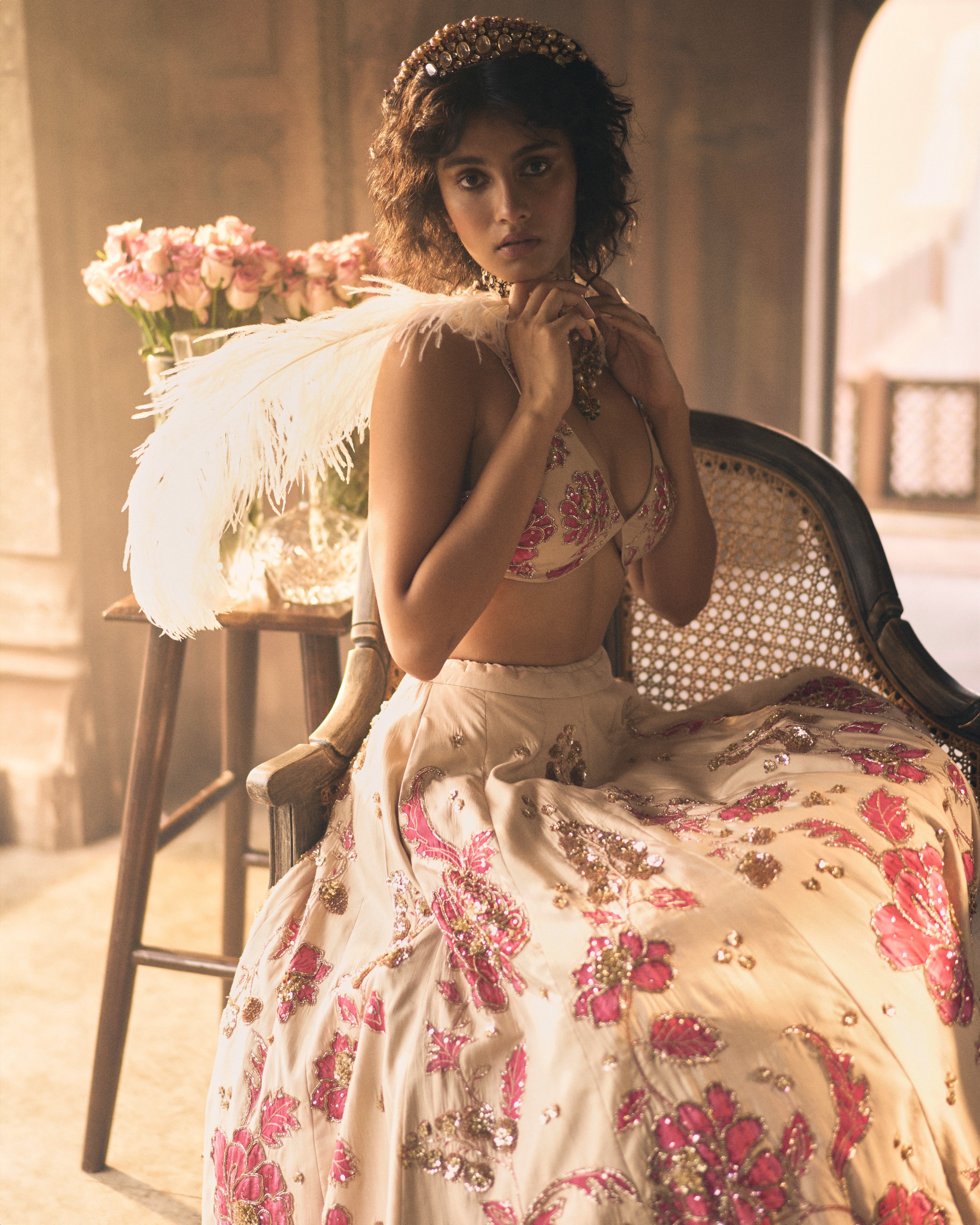 JOSEPHINE LEHENGA SET