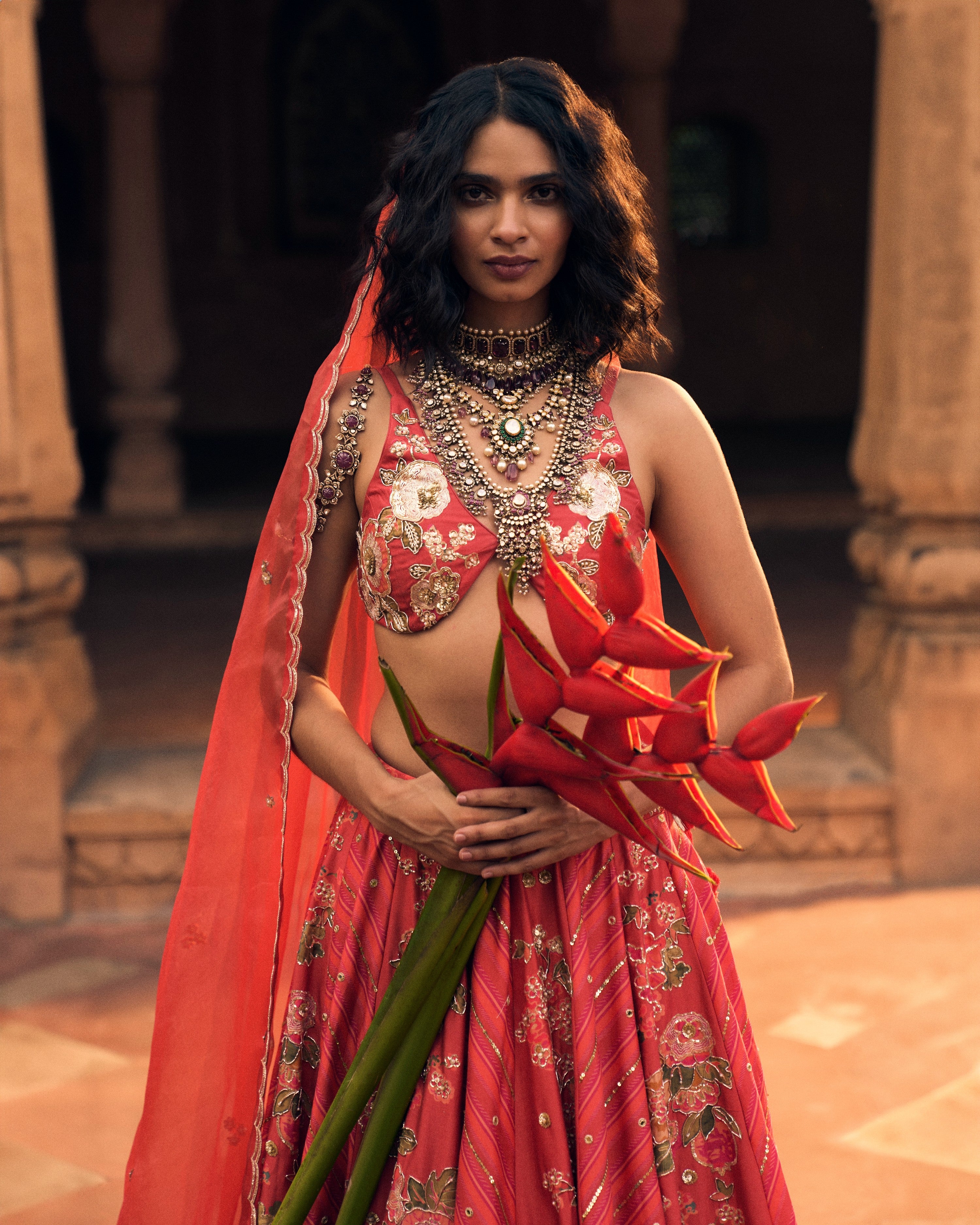 OCEANE LEHENGA SET