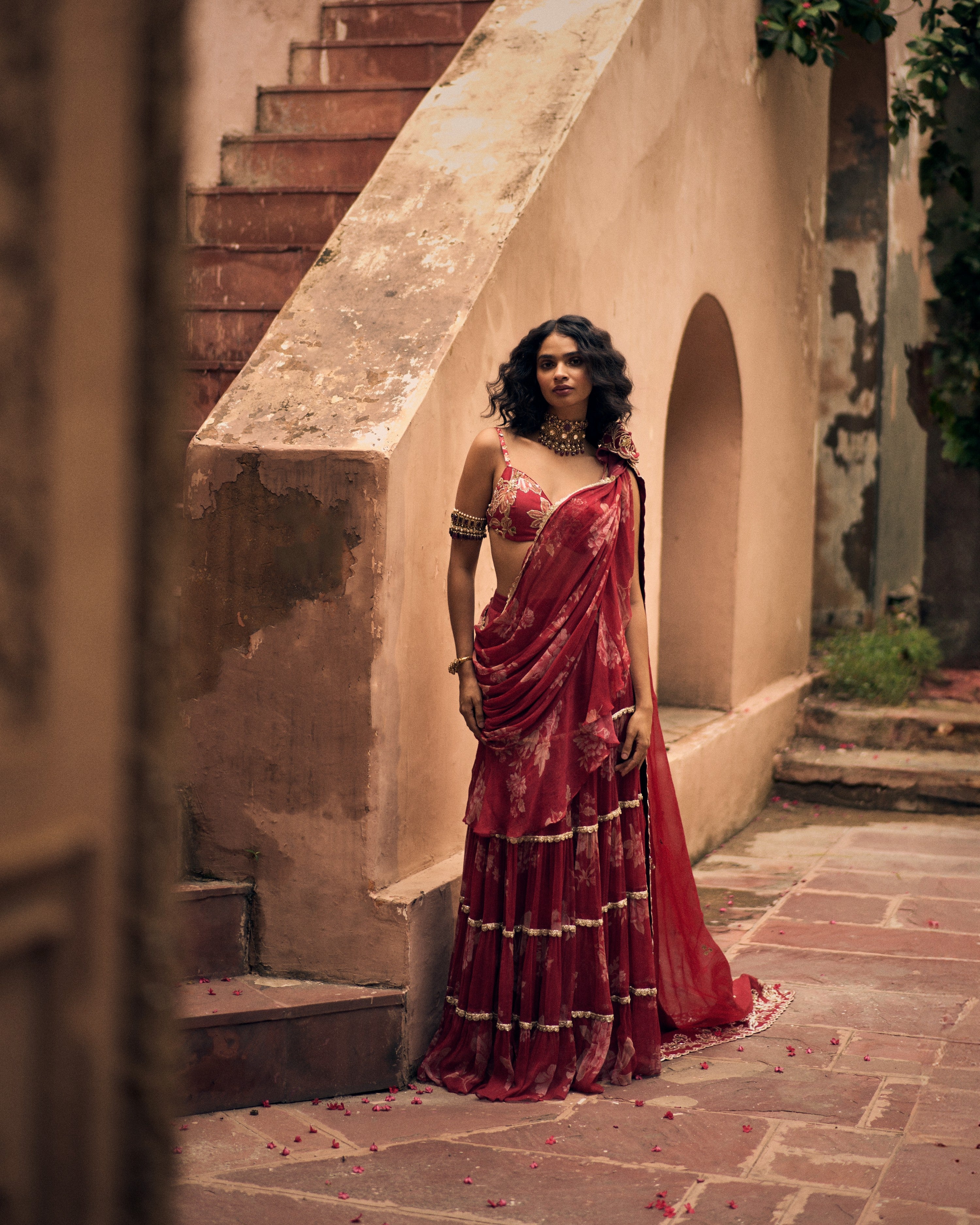OPAL SAREE SET