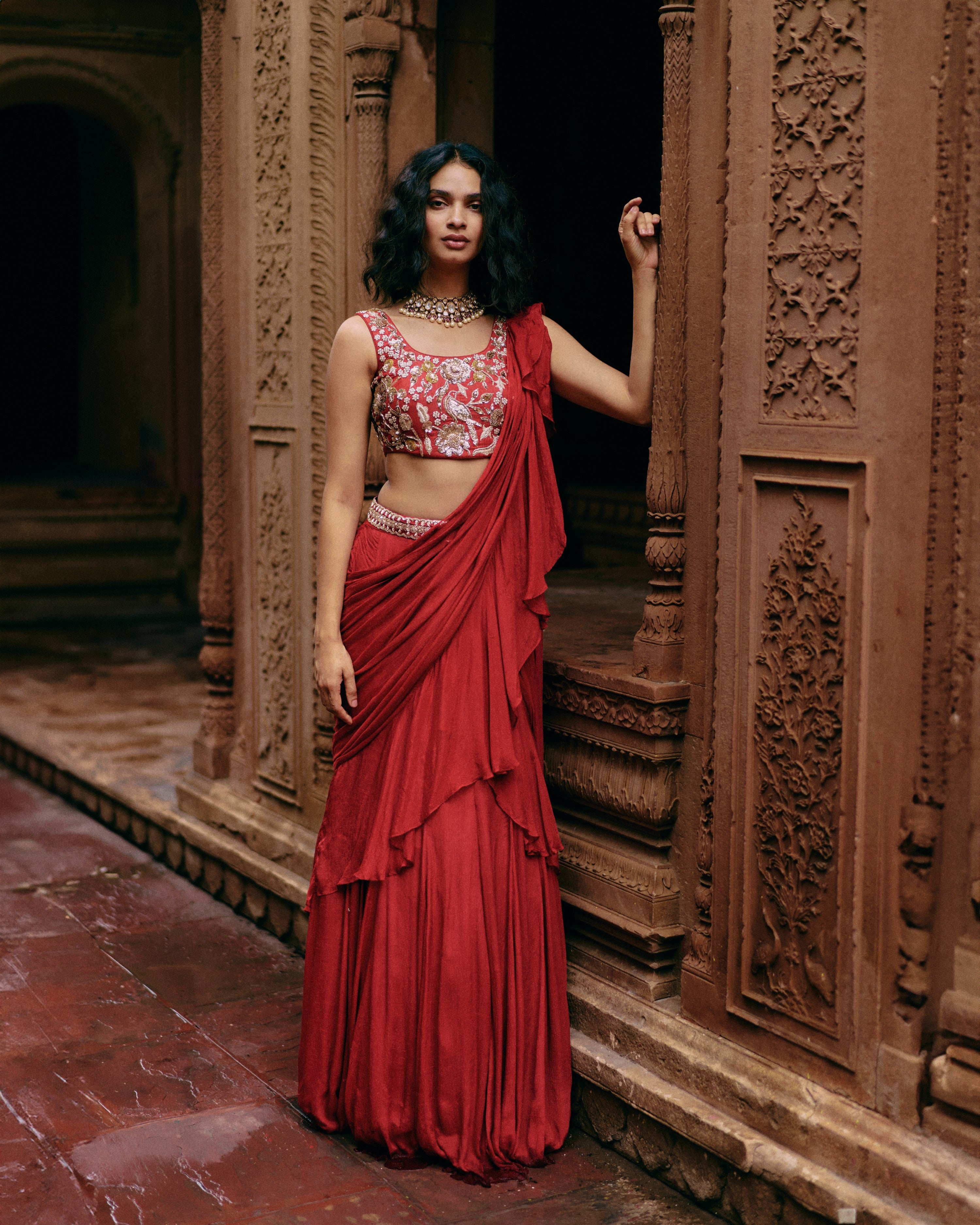 ISLA SAREE SET