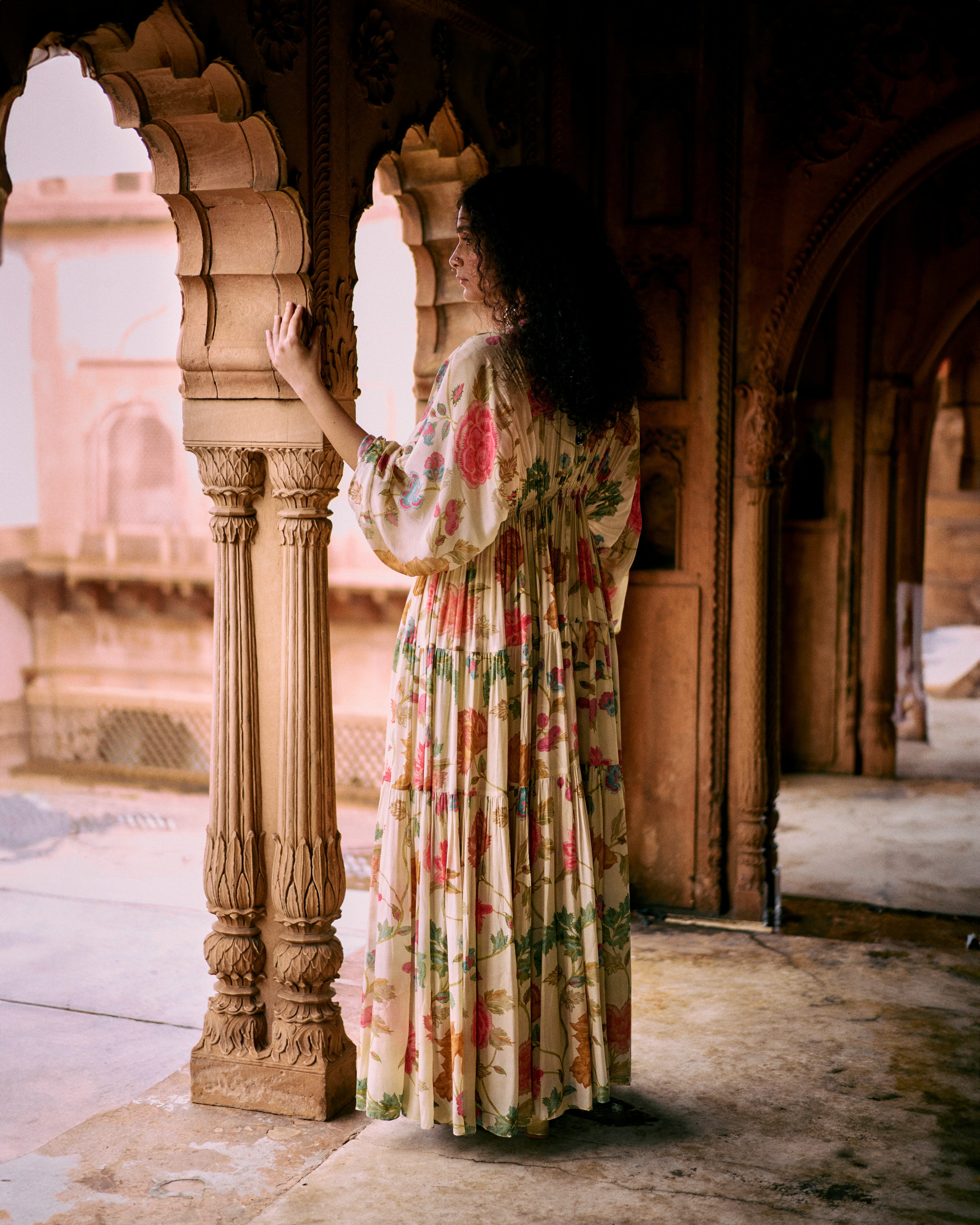 ADELINE KAFTAN SET