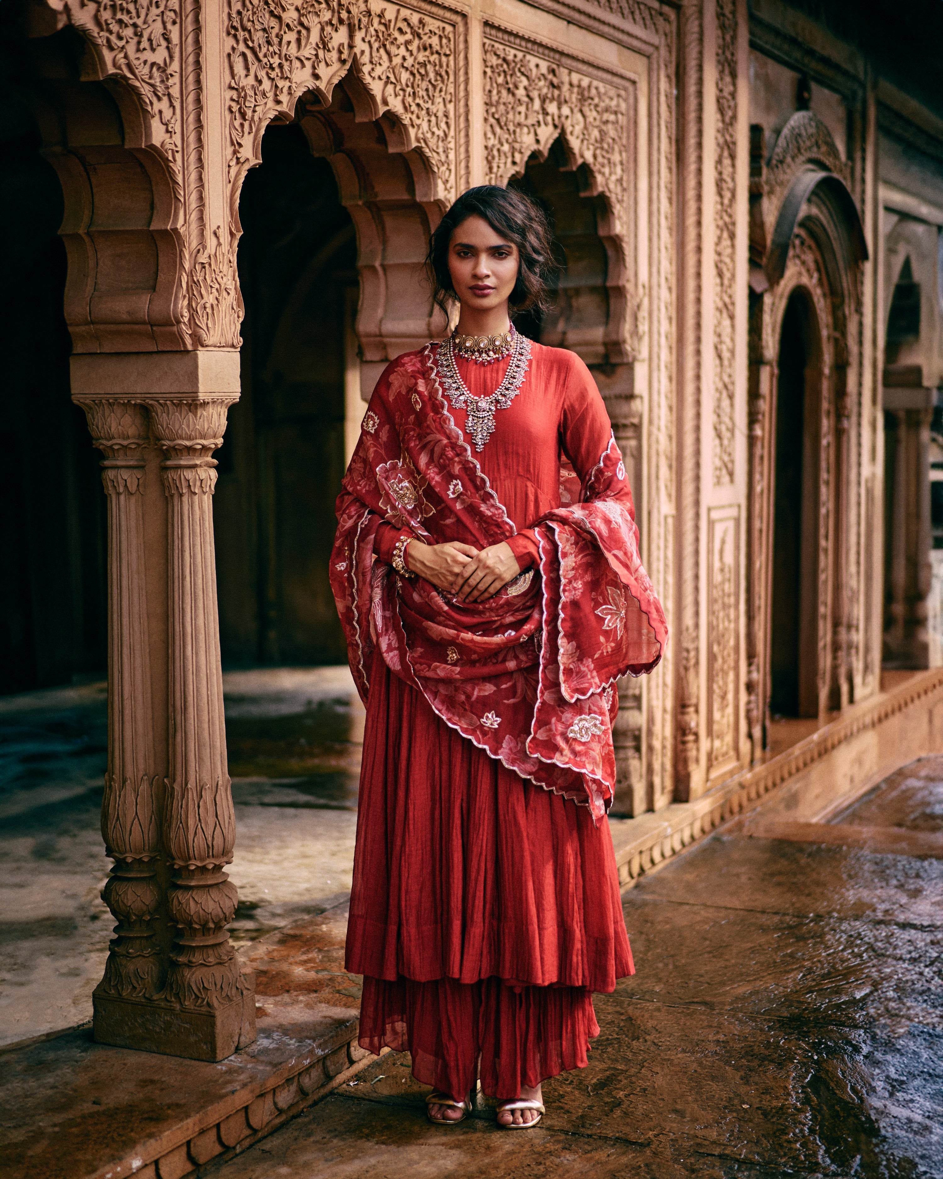 ANNE ANARKALI SET