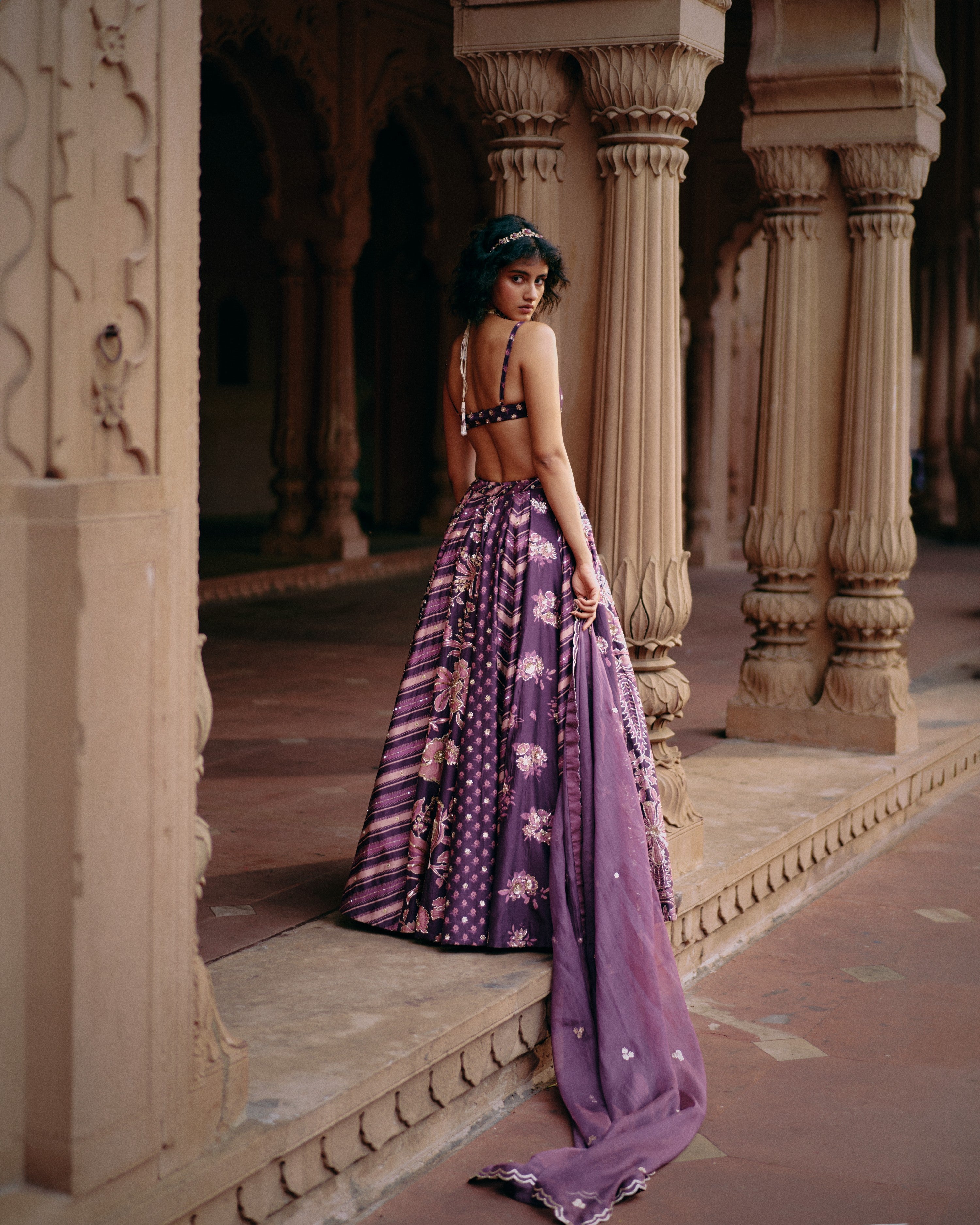 AUBREY LEHENGA SET