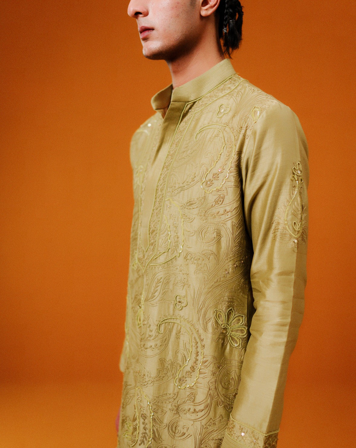 Pompous Paisley Kurta Set
