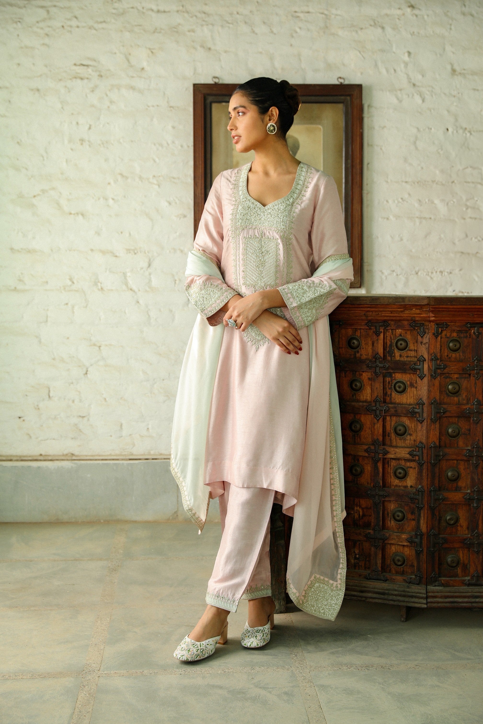 MUDASSAR KURTA SET