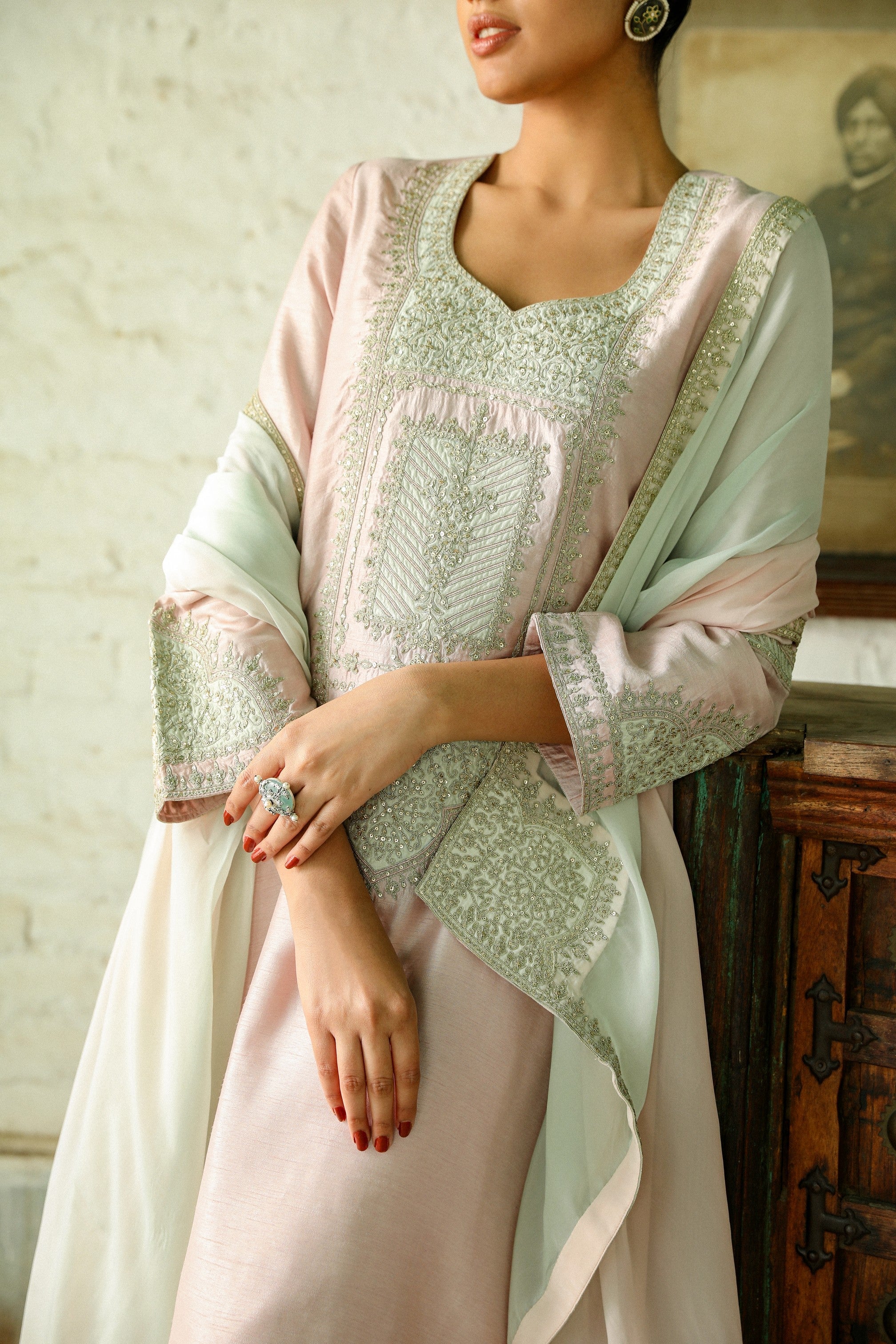 MUDASSAR KURTA SET