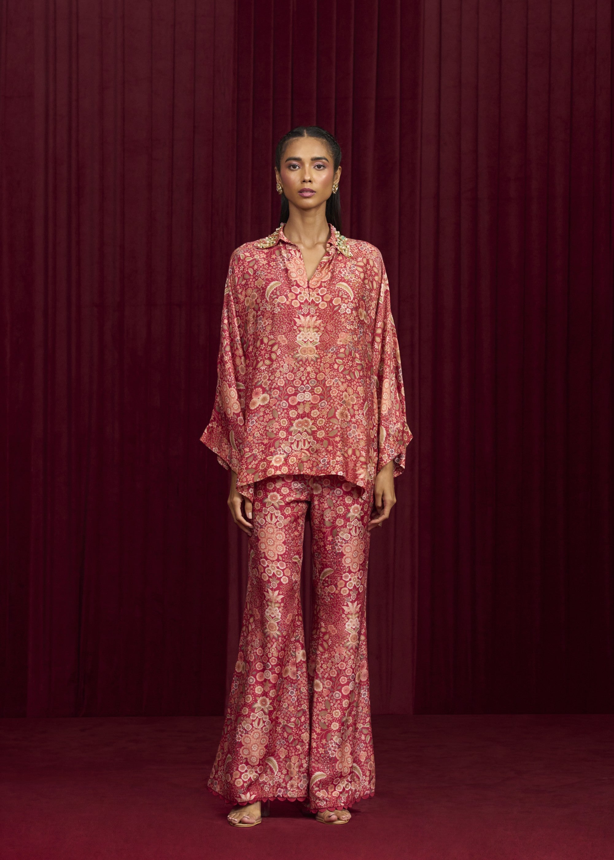 Swing Shirt Pants Set