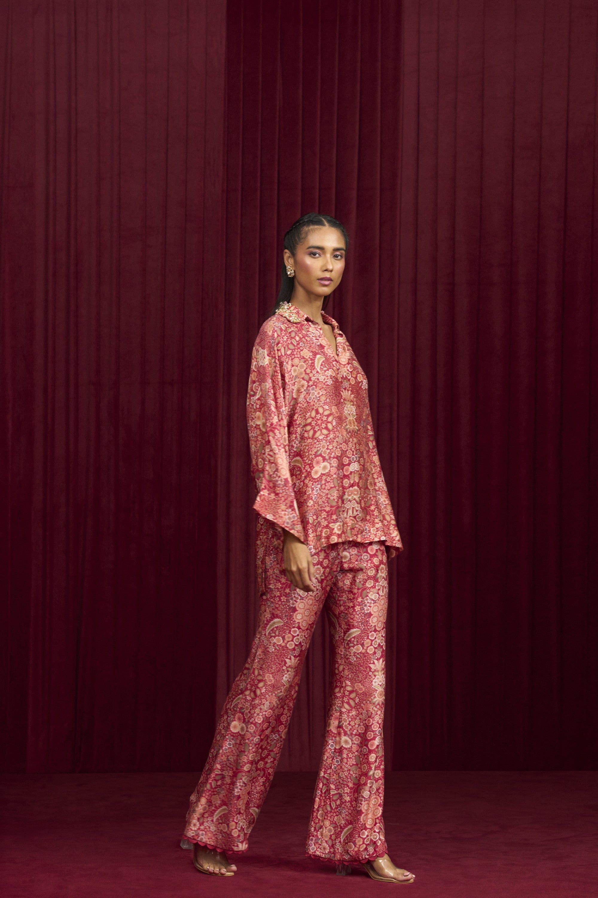Swing Shirt Pants Set