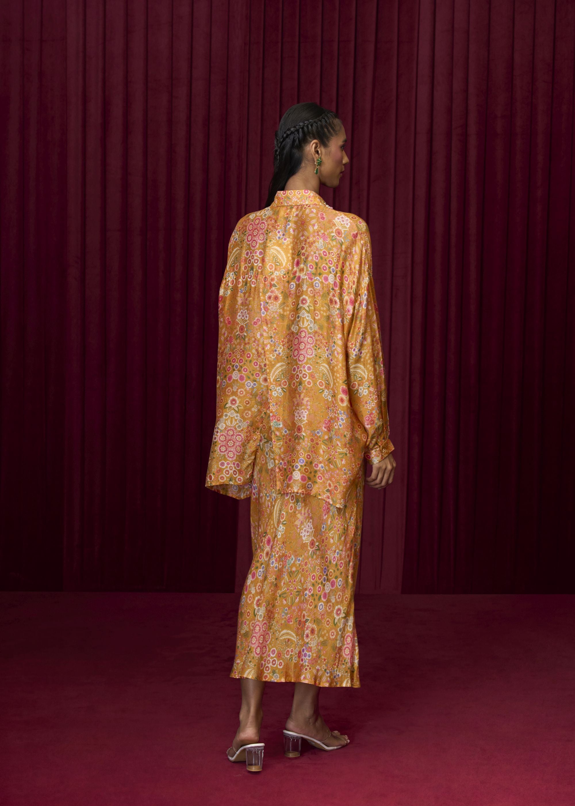 Harmony Shirt Skirt Set