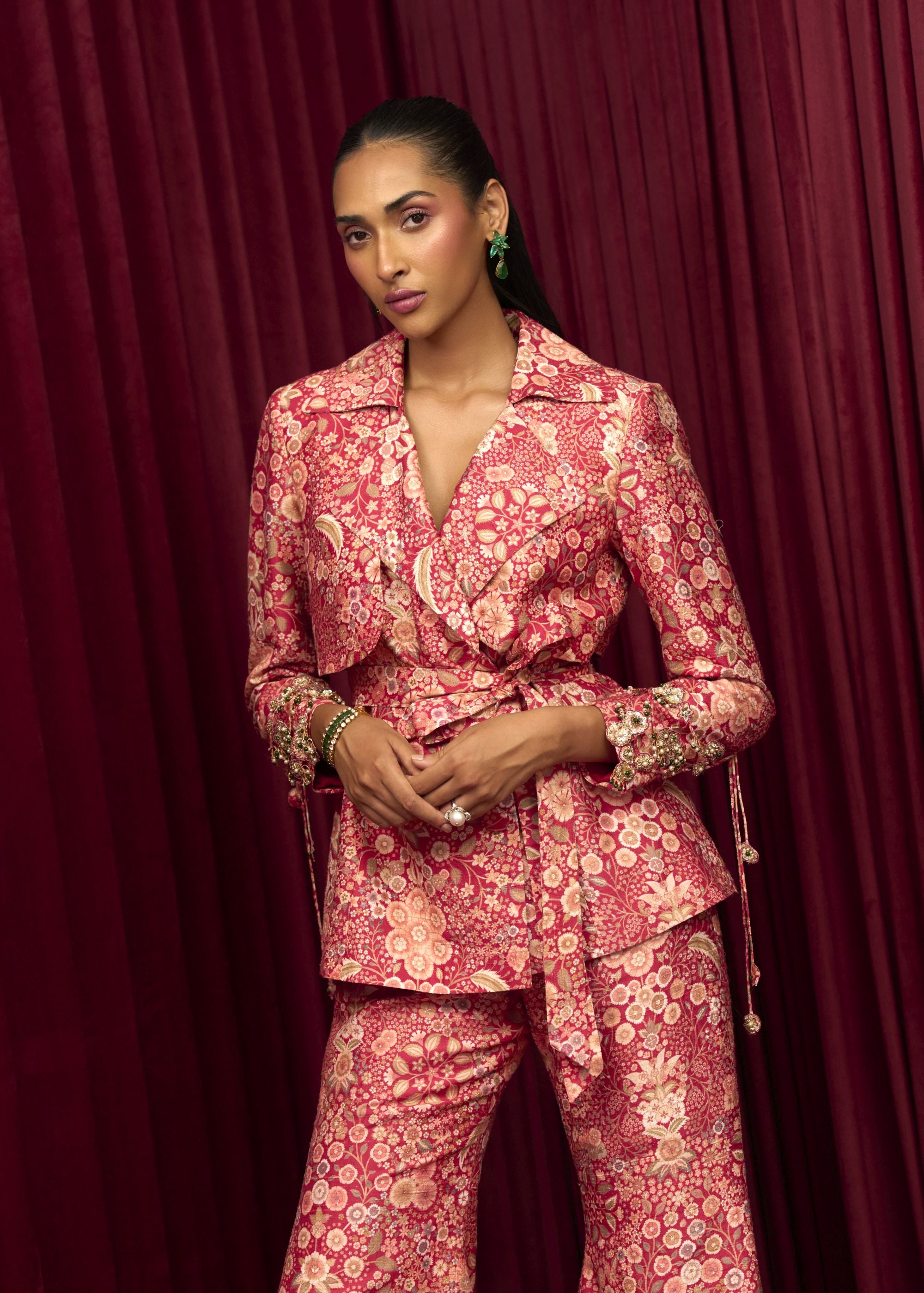 Cadence Jacket Set