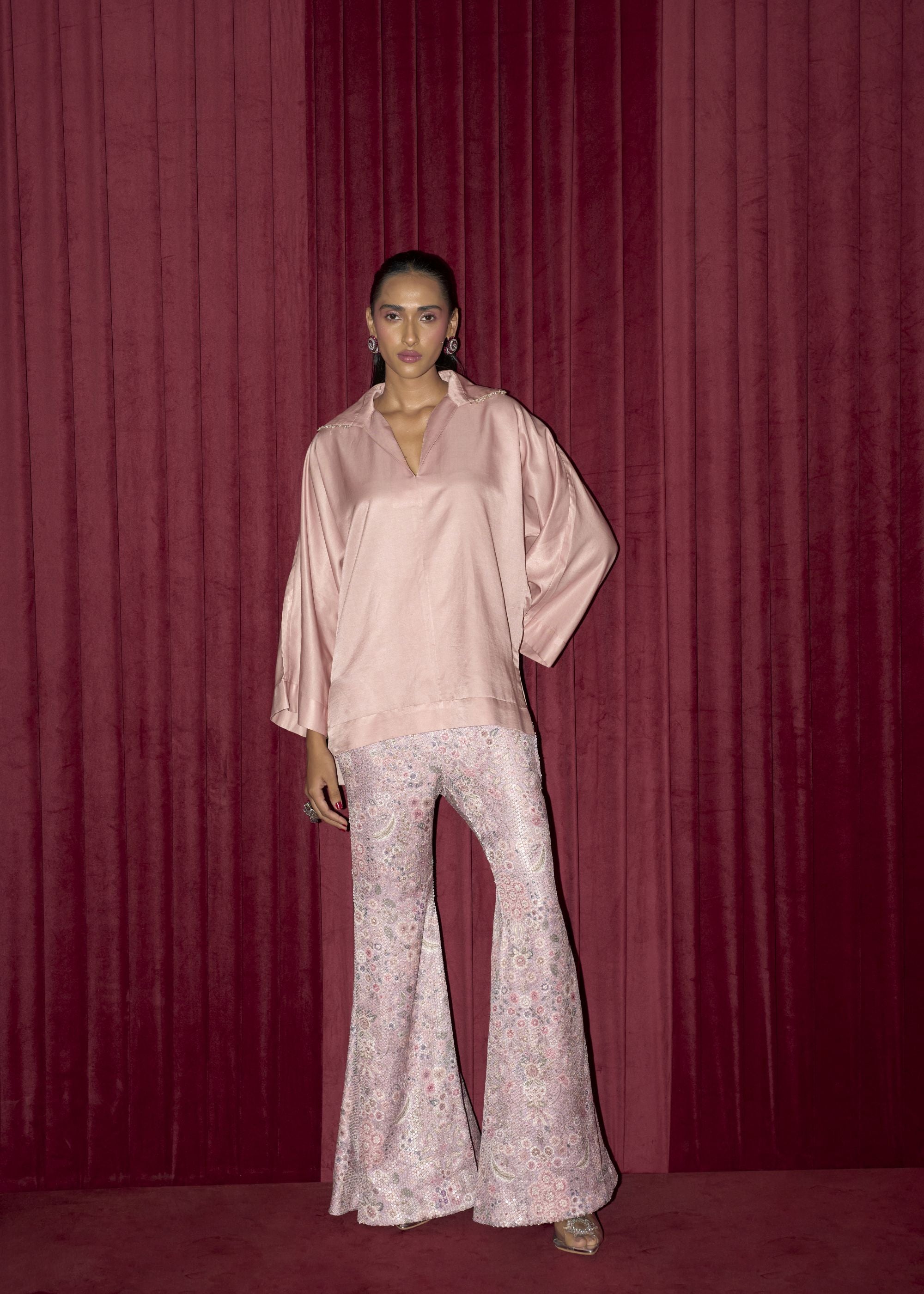Riff Shirt Pants Set