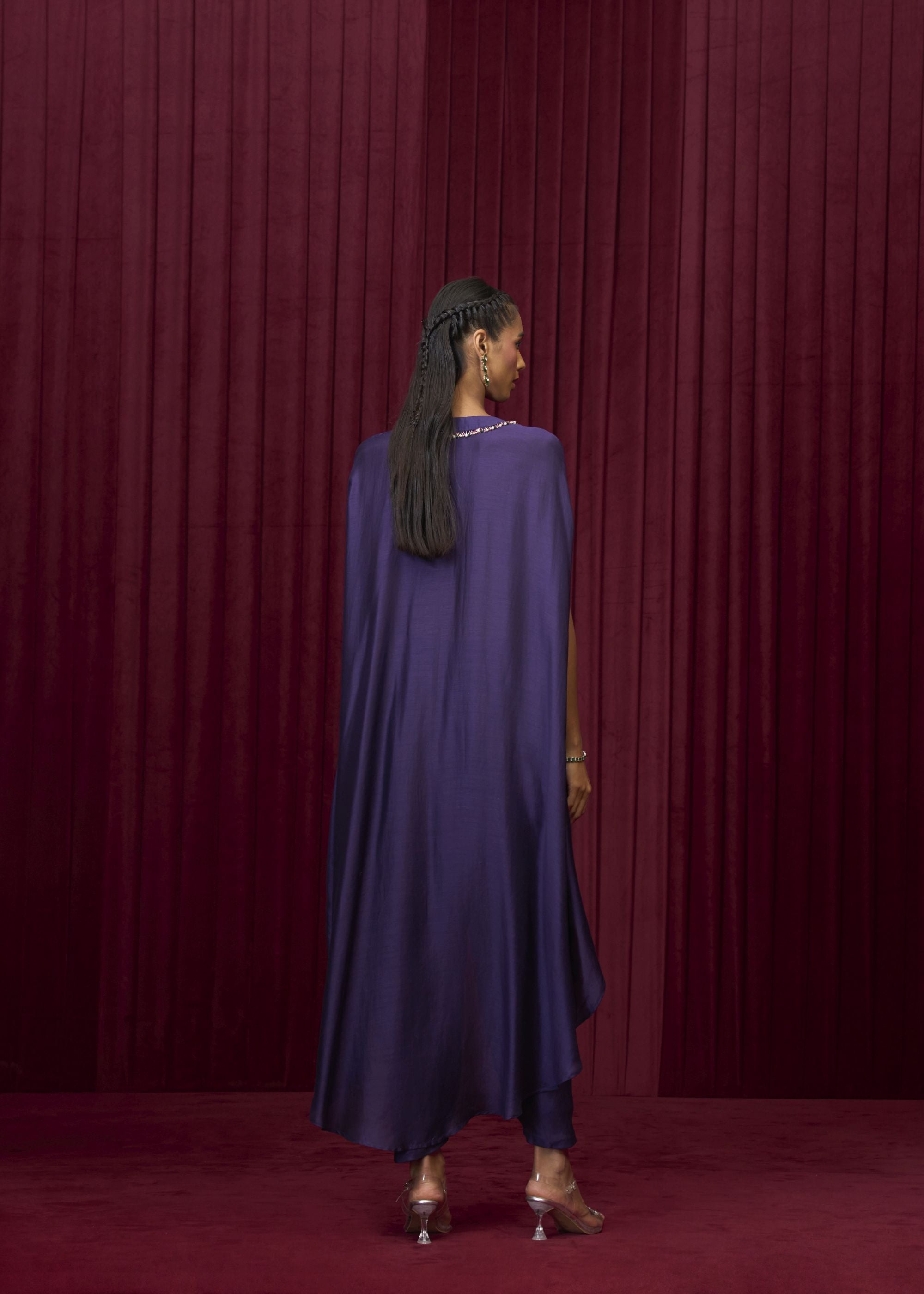 Octave Cape Salwar Set