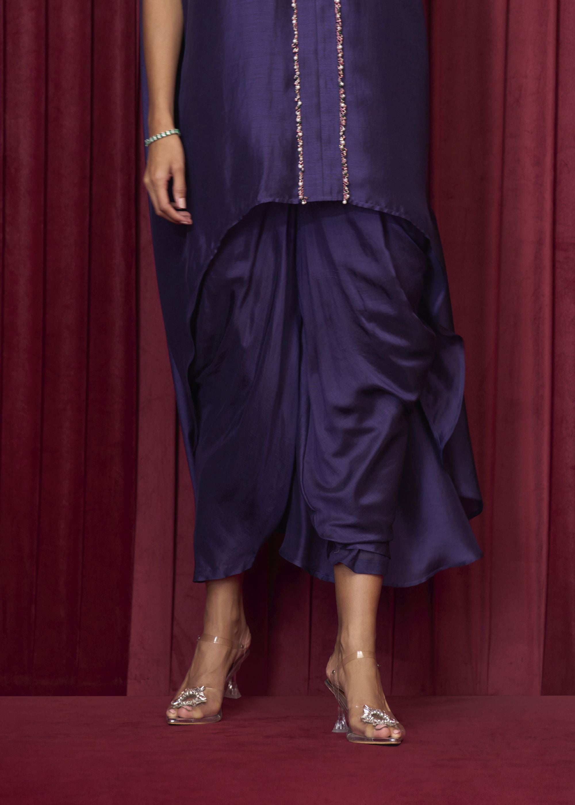 Octave Cape Salwar Set