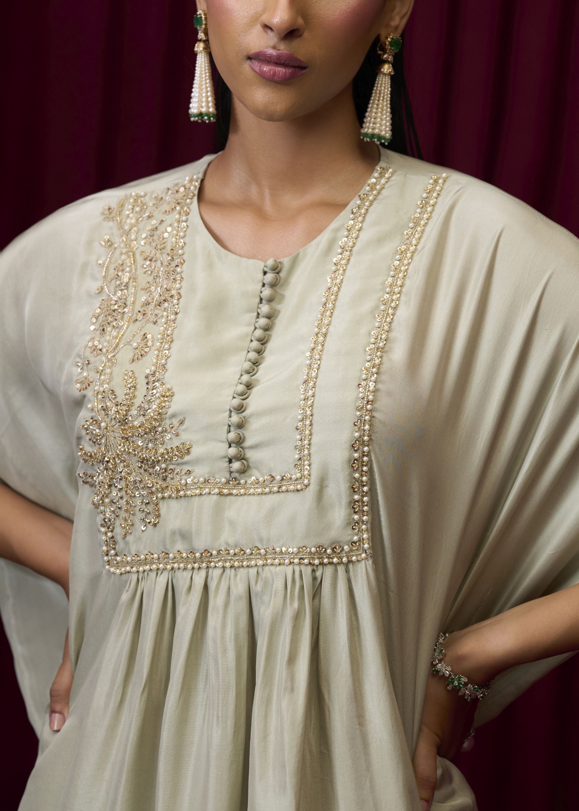 Crescendo Kaftaan Set