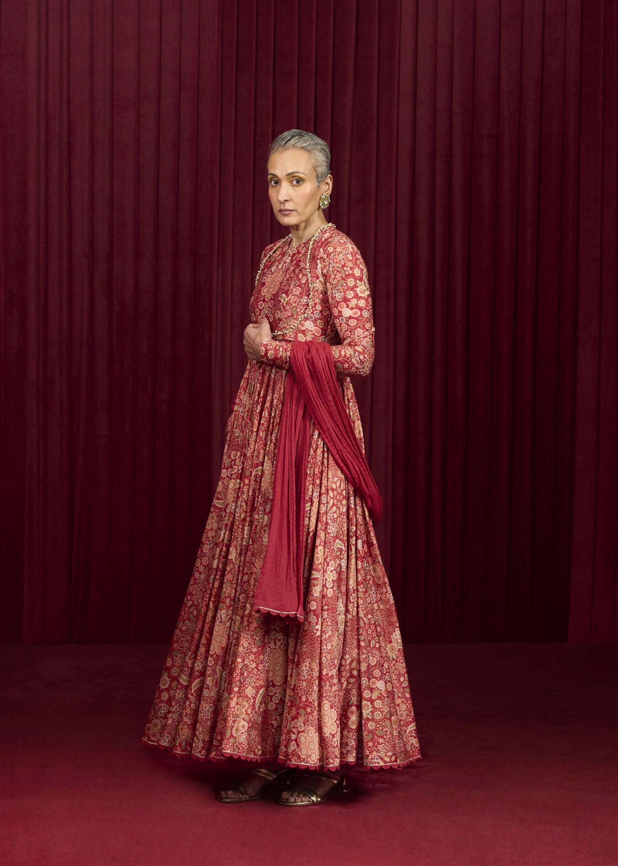 Tempo Anarkali Set