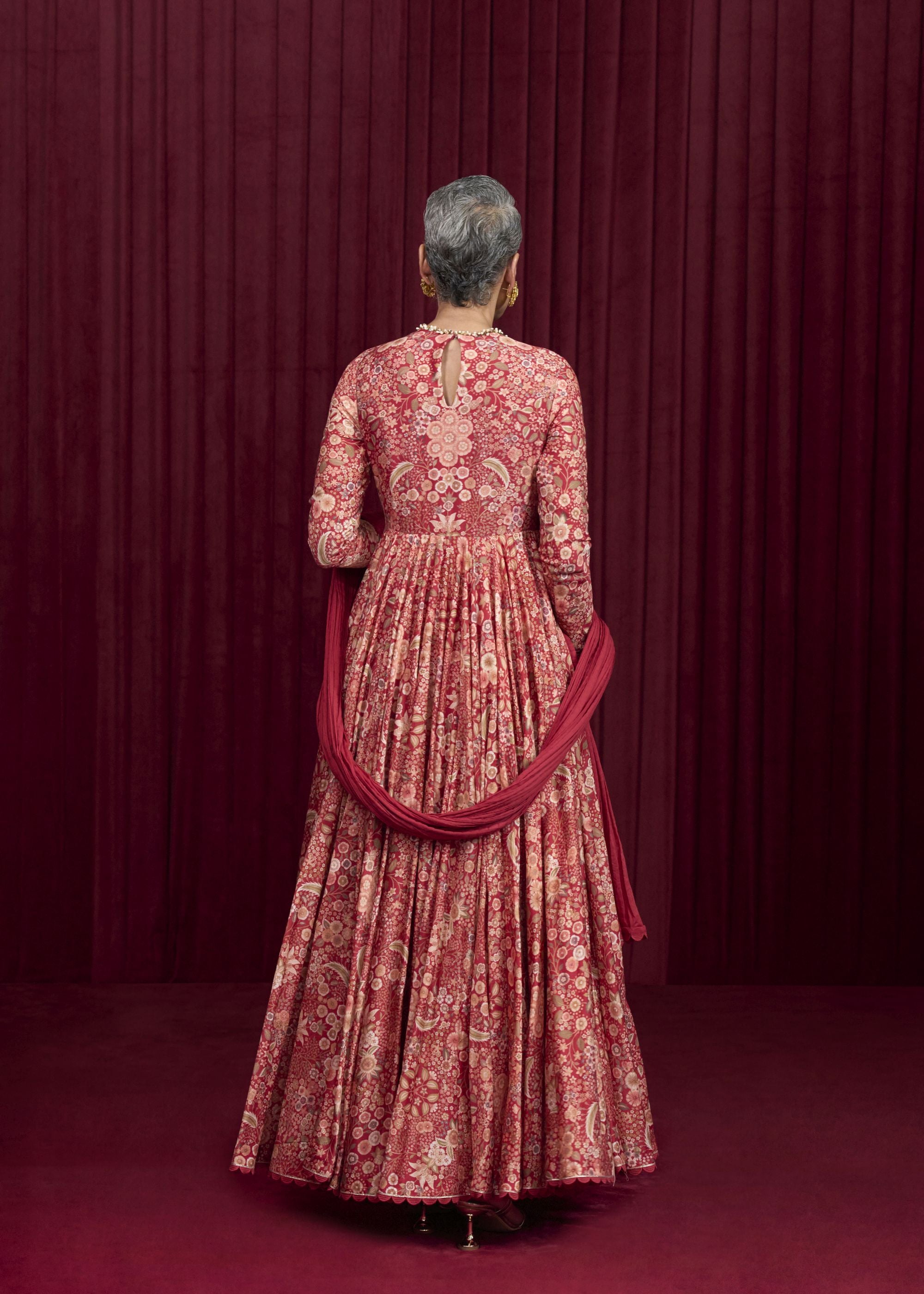 Tempo Anarkali Set