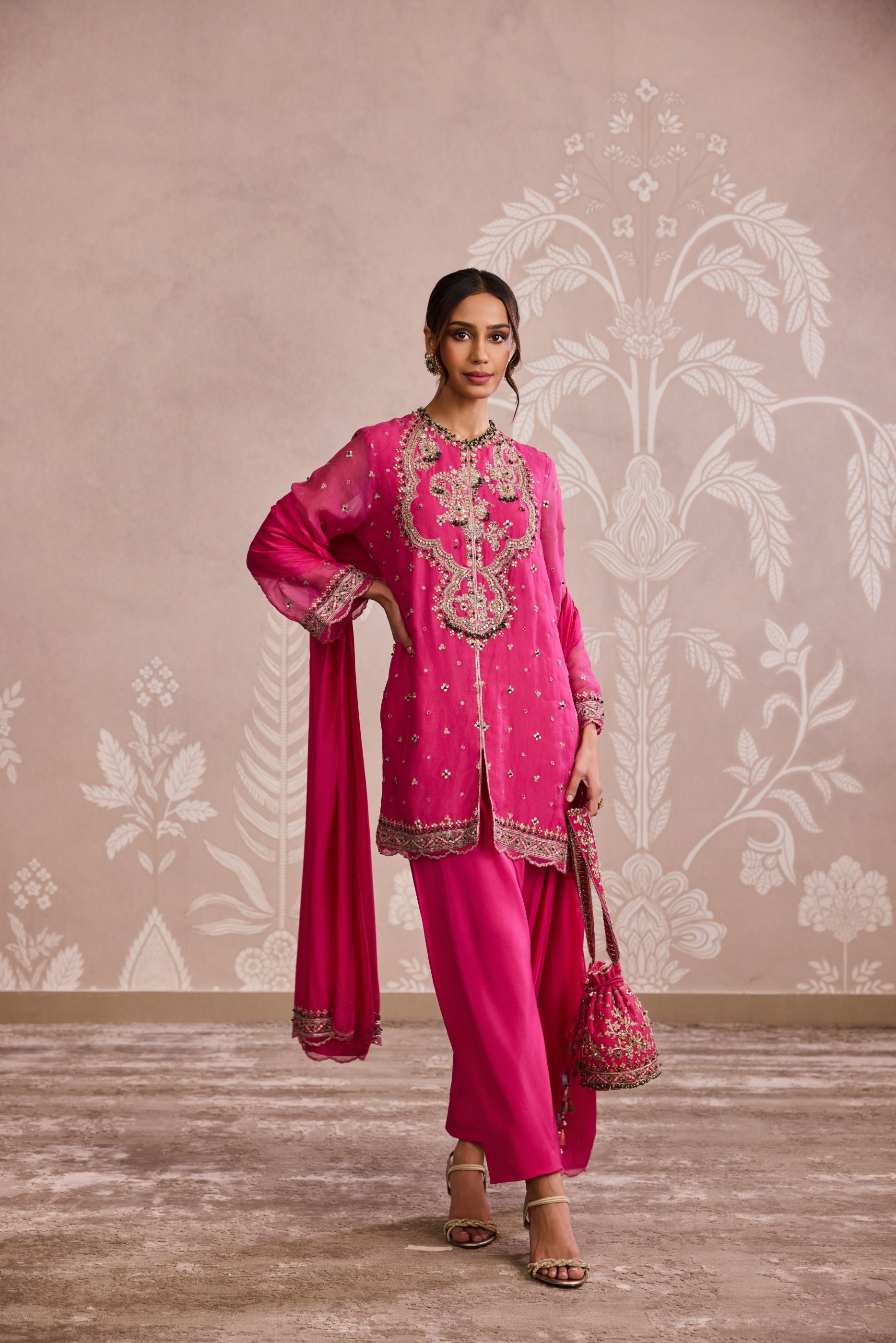 Ghazal Kurta Set