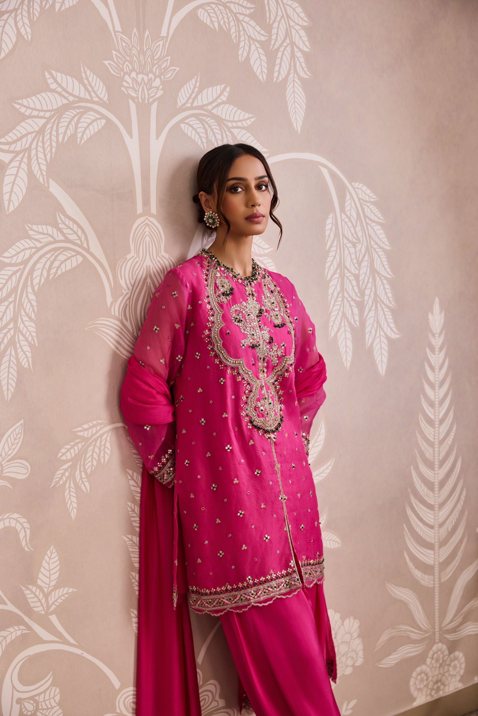 Ghazal Kurta Set