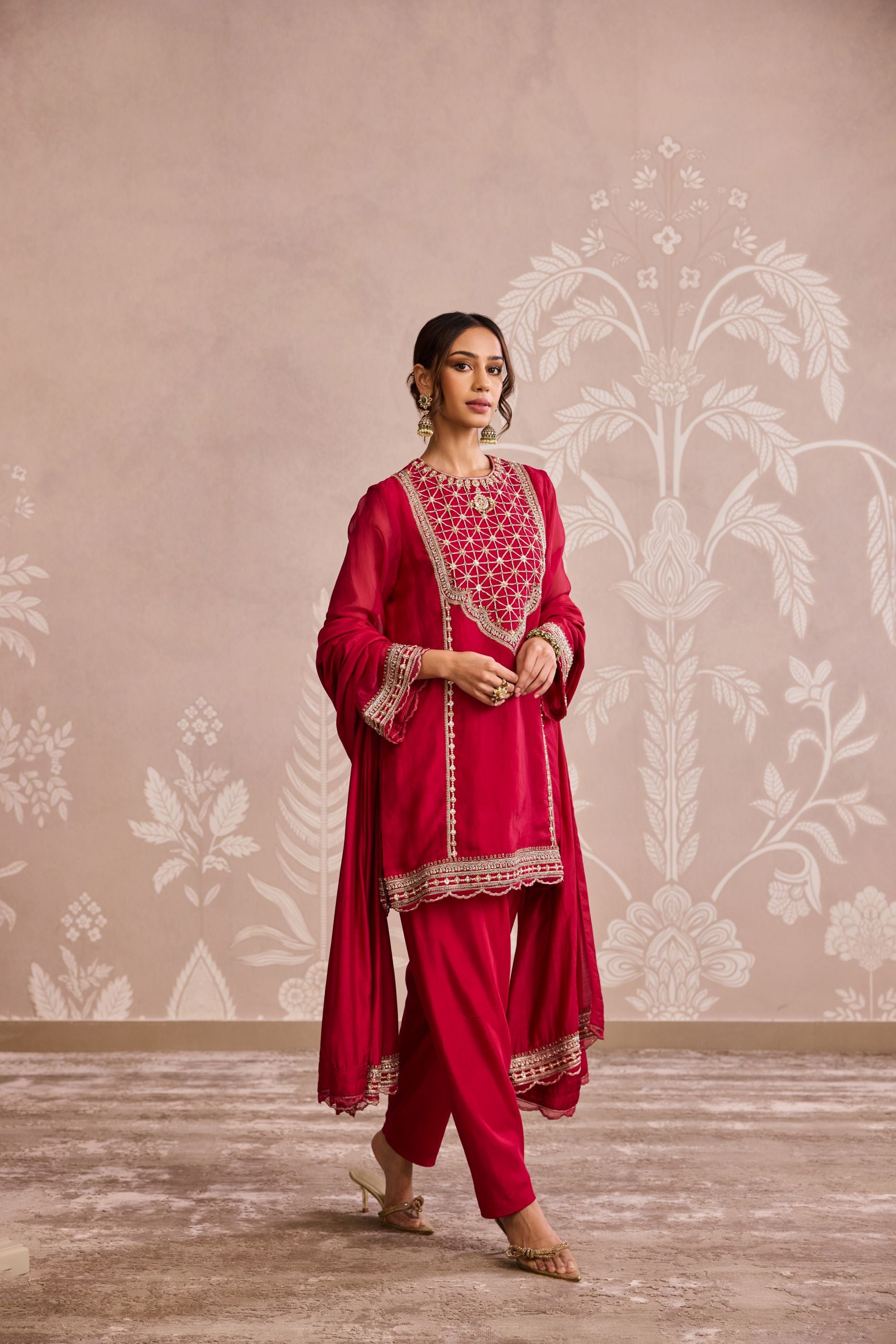 Afsana Kurta Set