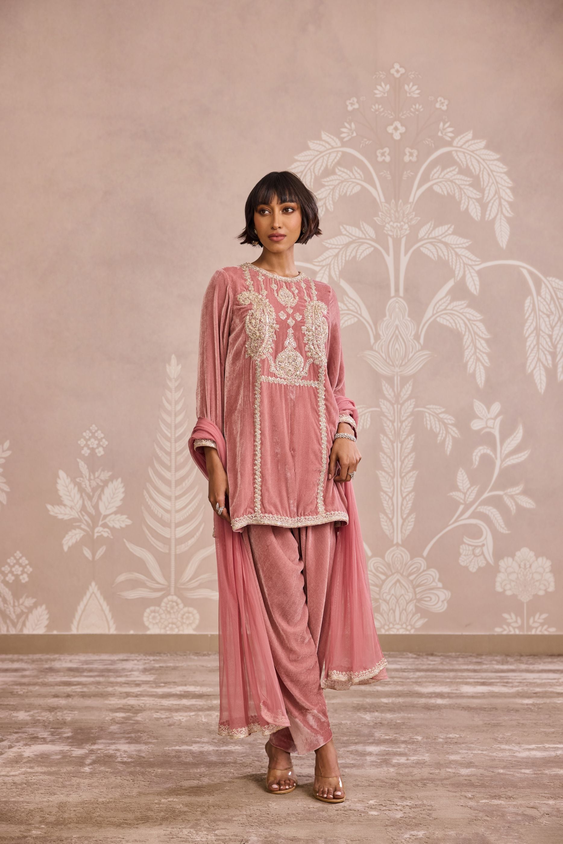 Manzar Kurta Set