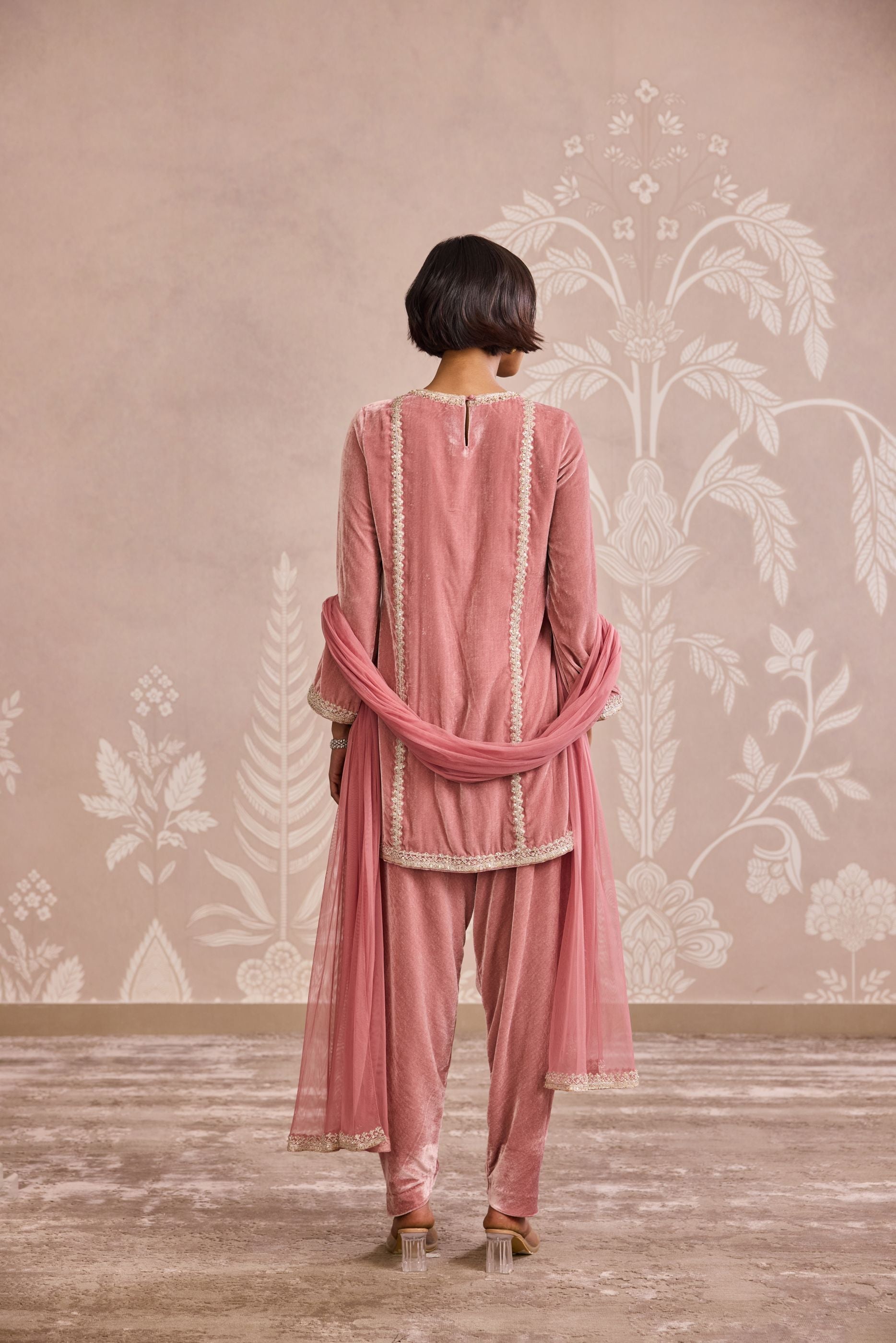 Manzar Kurta Set