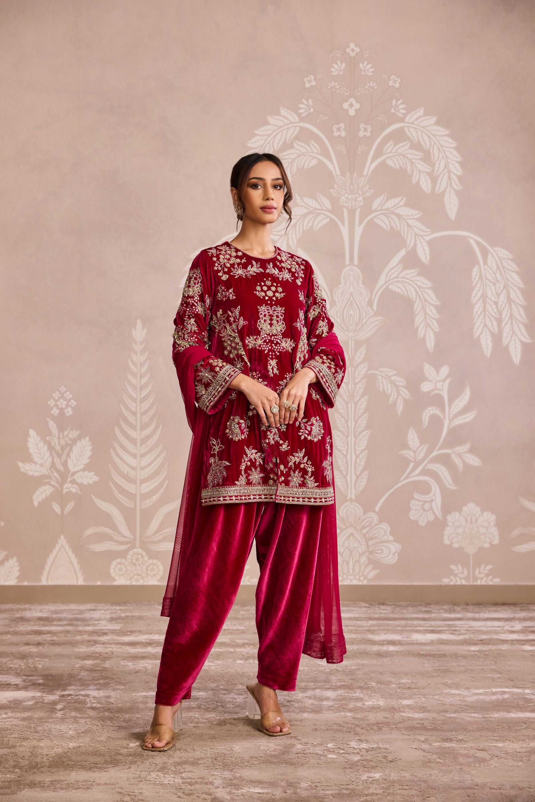Rangin Kurta Set