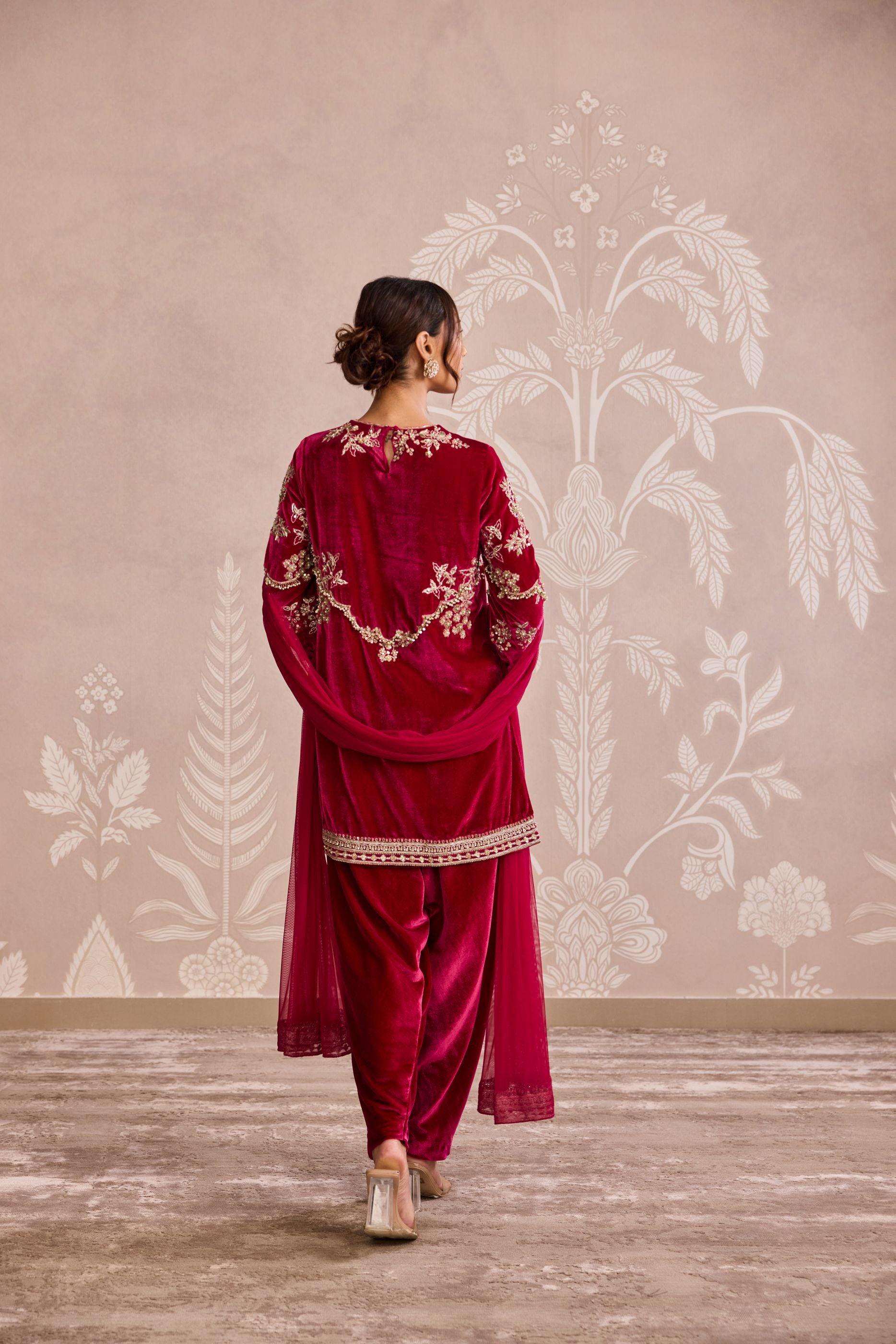 Rangin Kurta Set