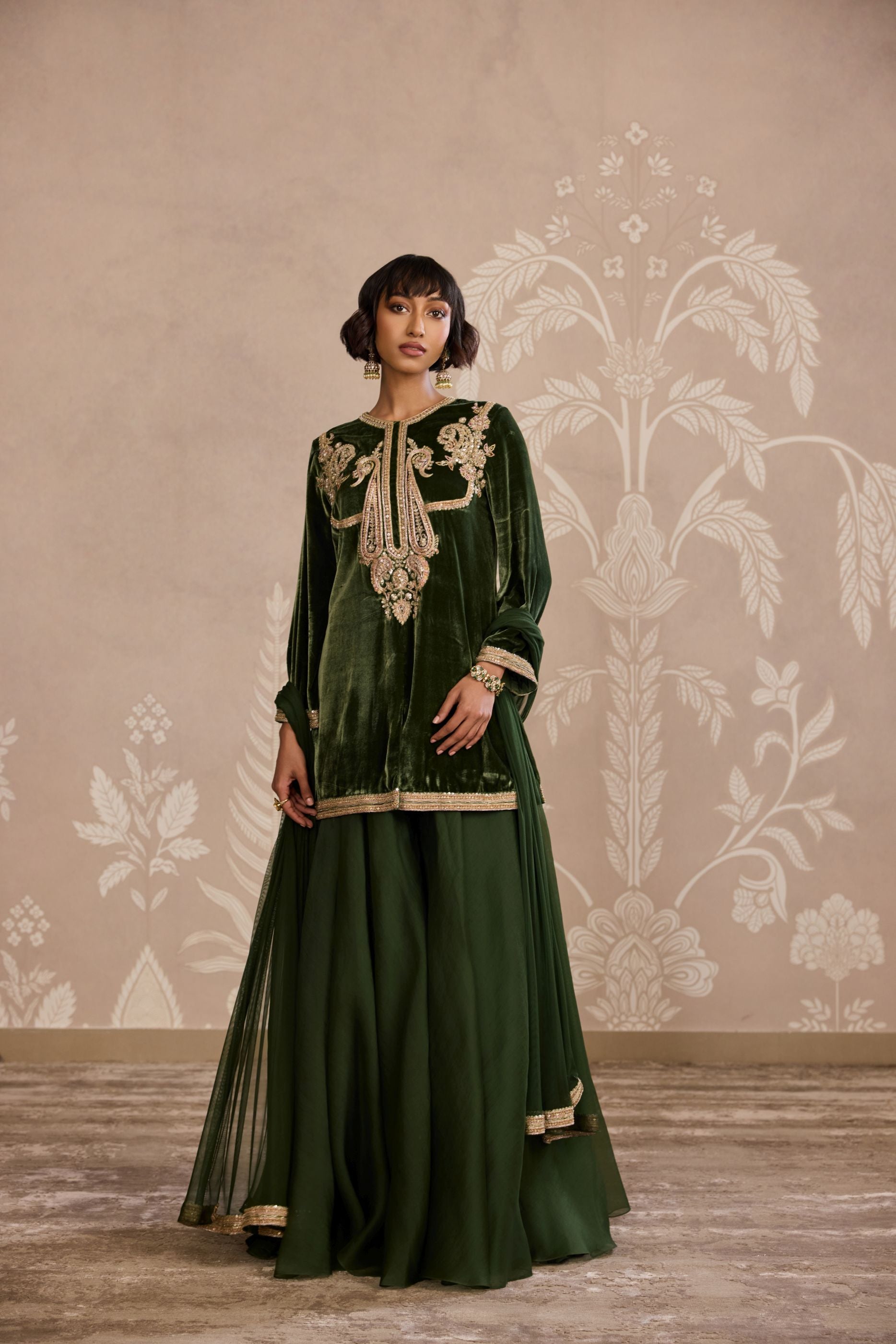 Qalam Kurta Set