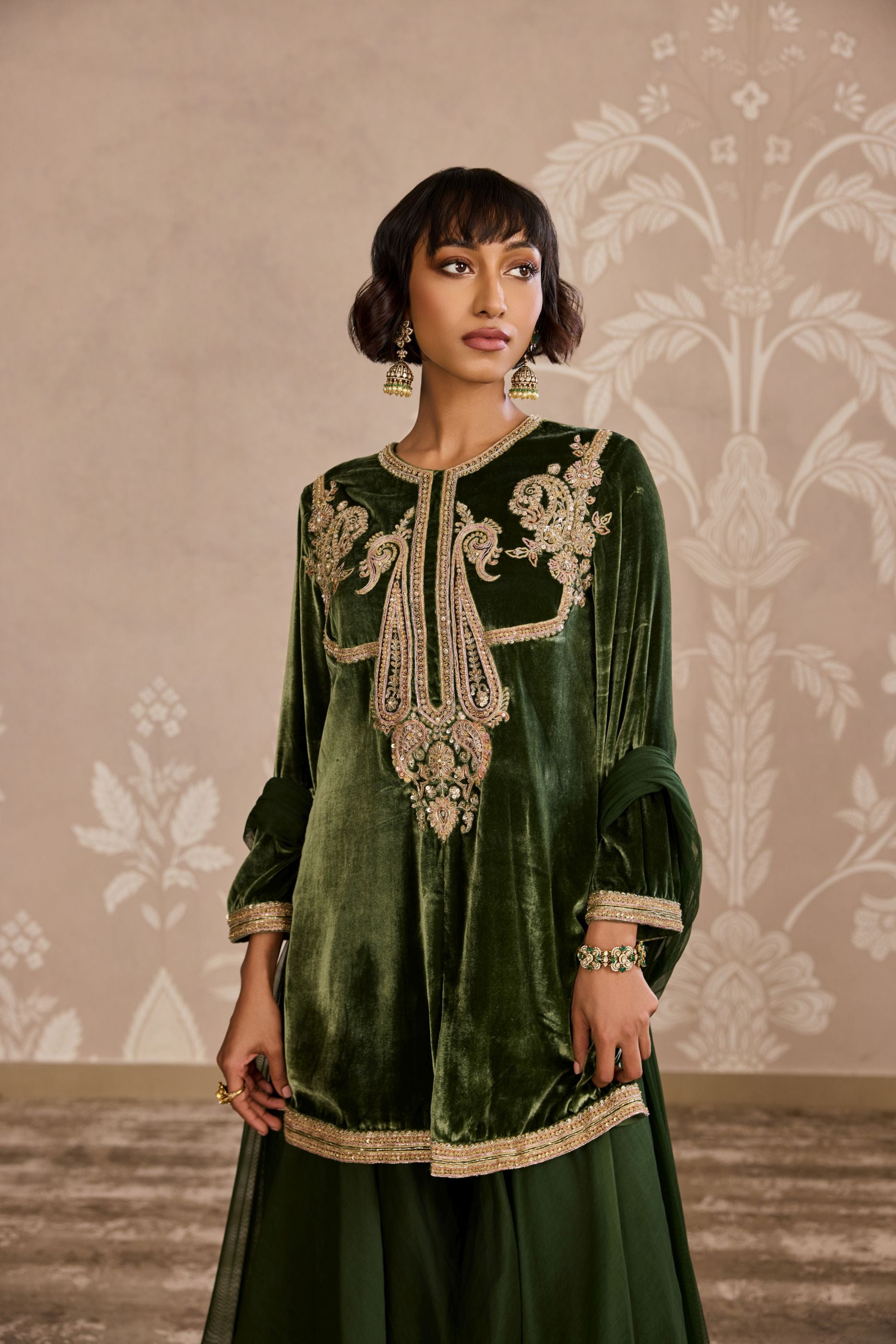 Qalam Kurta Set