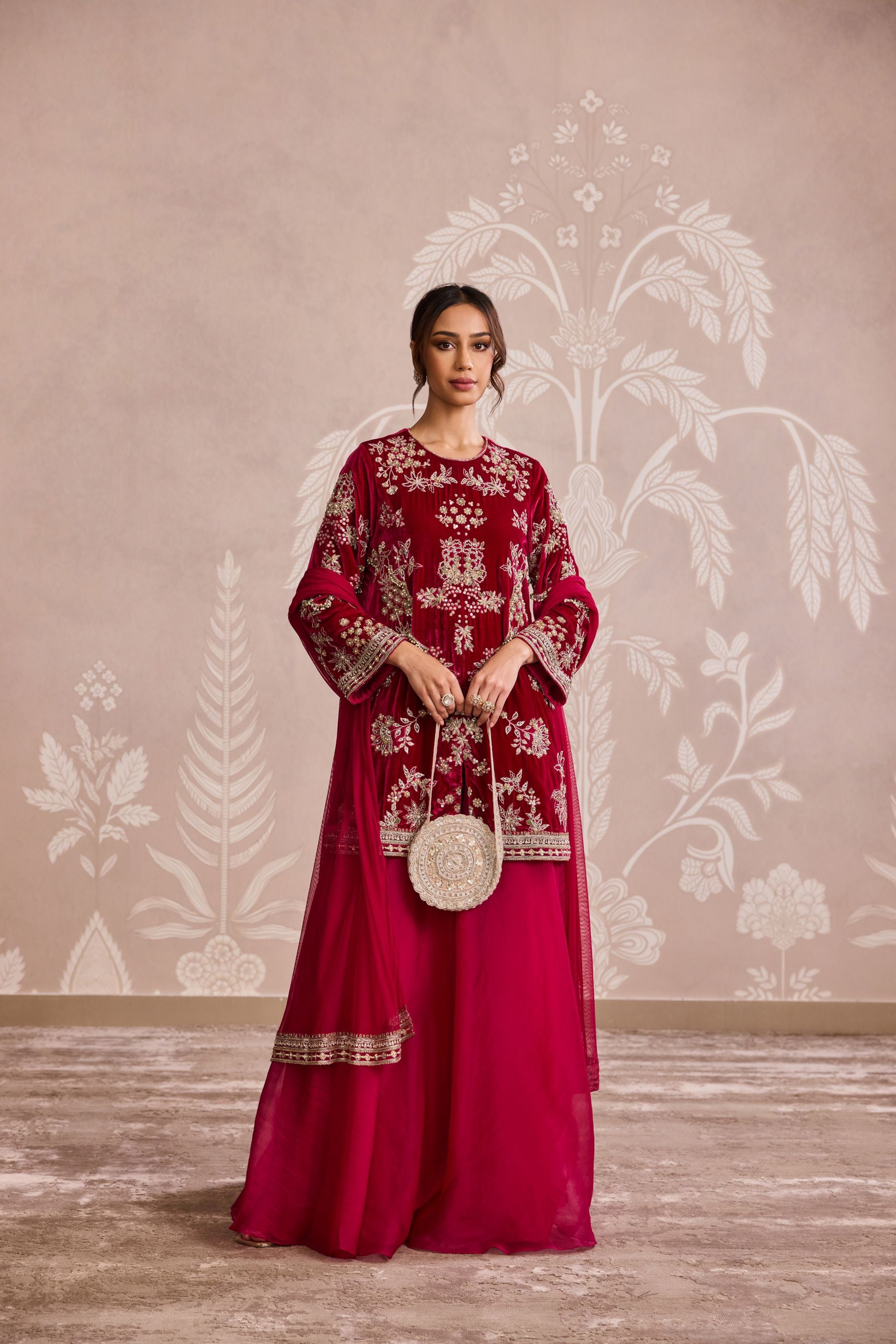 Mashal Kurta Set