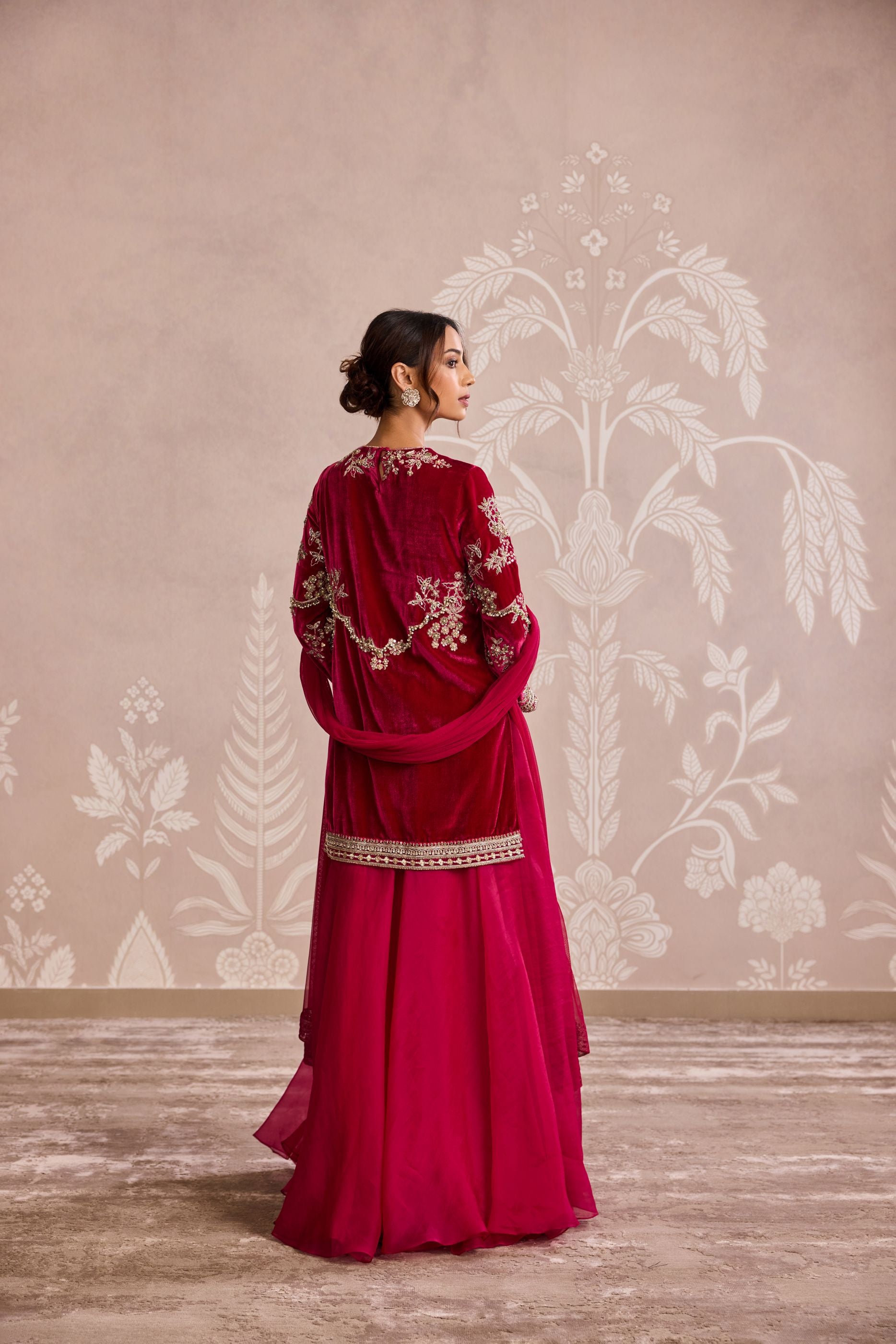 Mashal Kurta Set