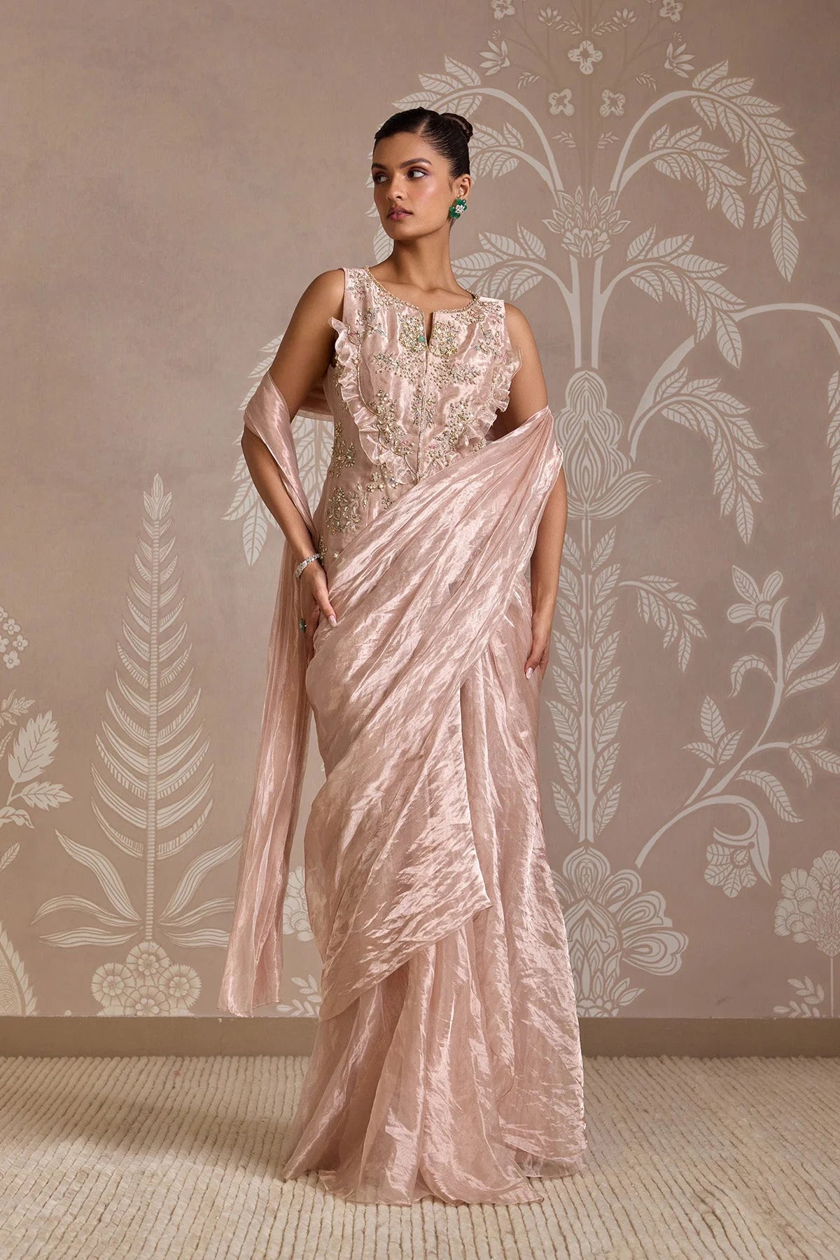 Strand Saree Set