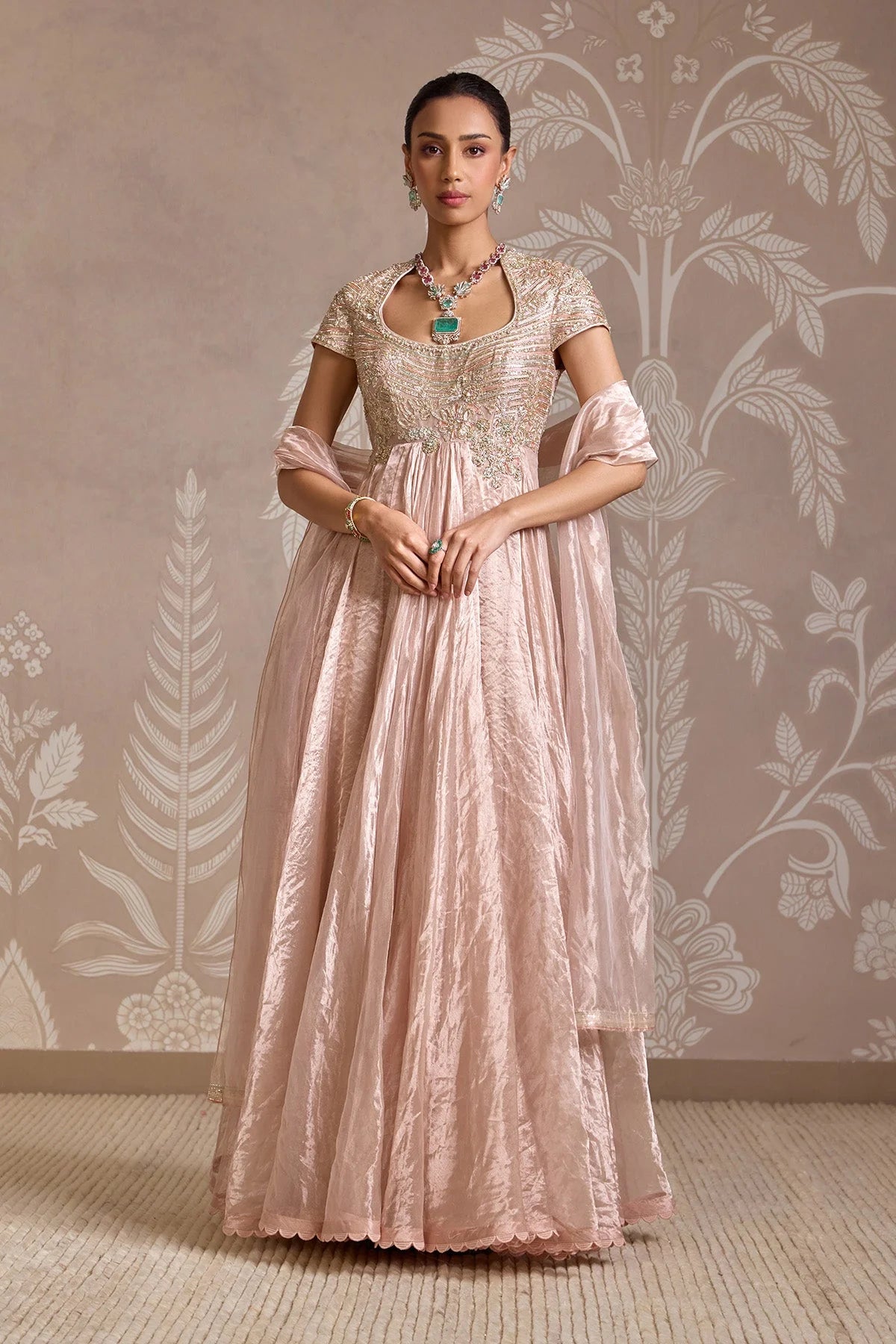 Ornate Anarkali Set