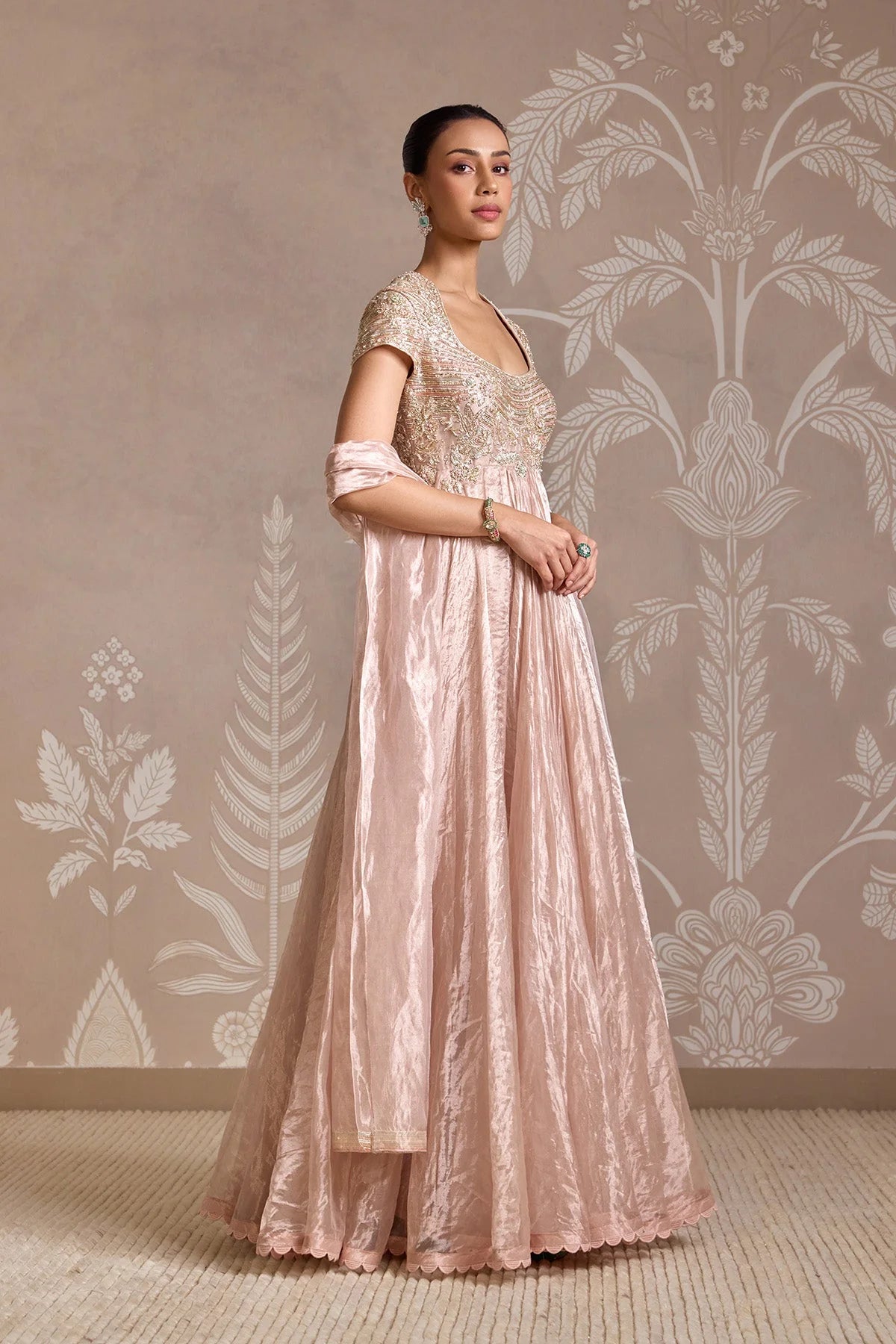 Ornate Anarkali Set