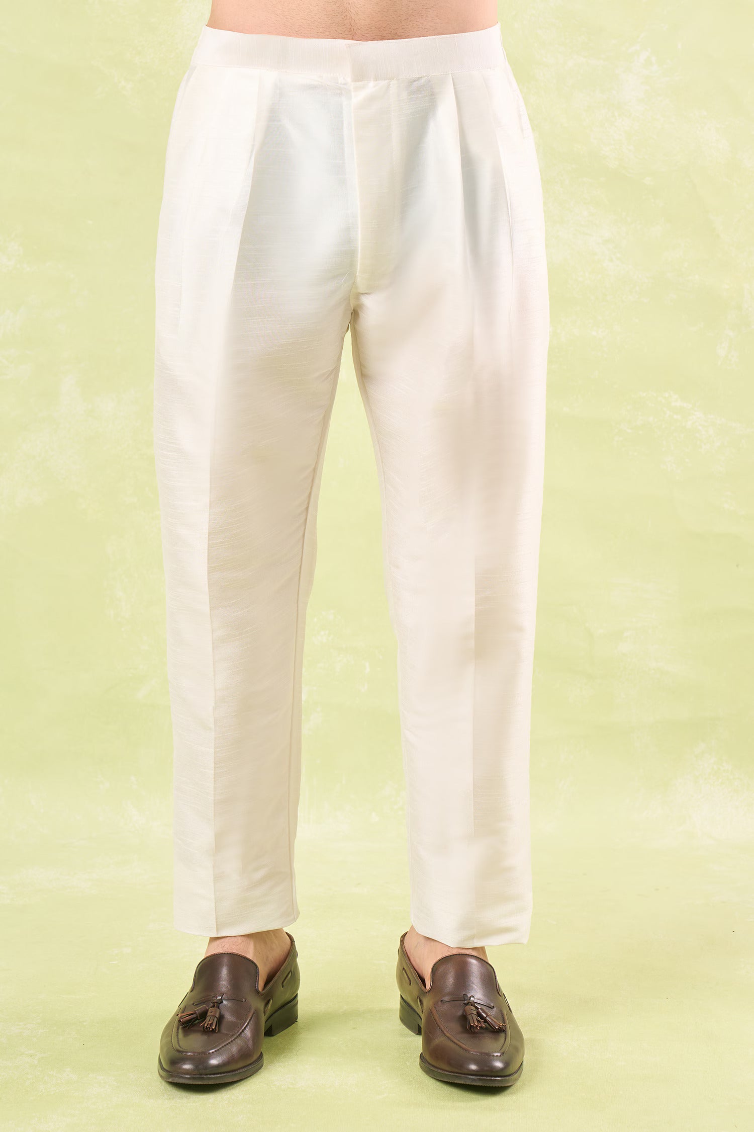 Grey Embroidered Kurta Set