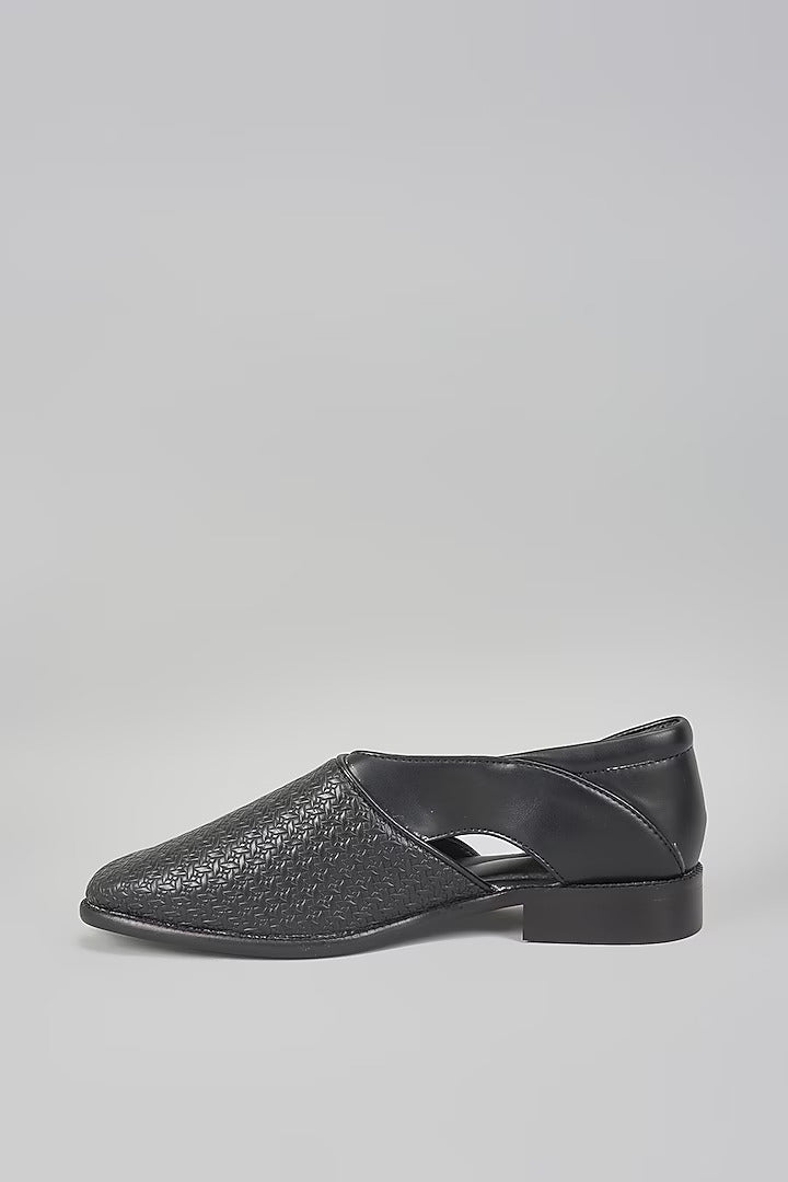 Black Herringbone Peshawaris