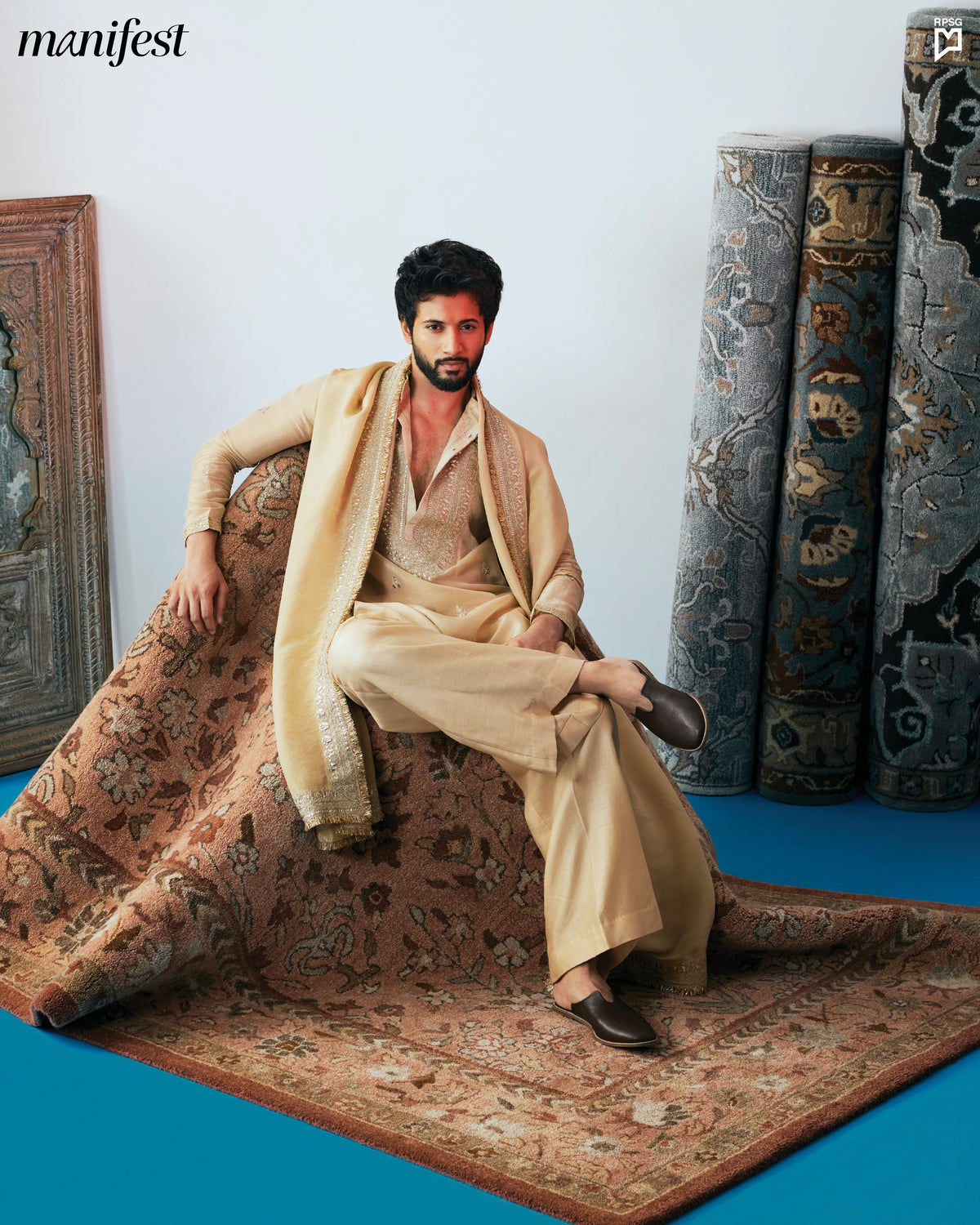 Rohit Saraf in Menswear Kurta Set