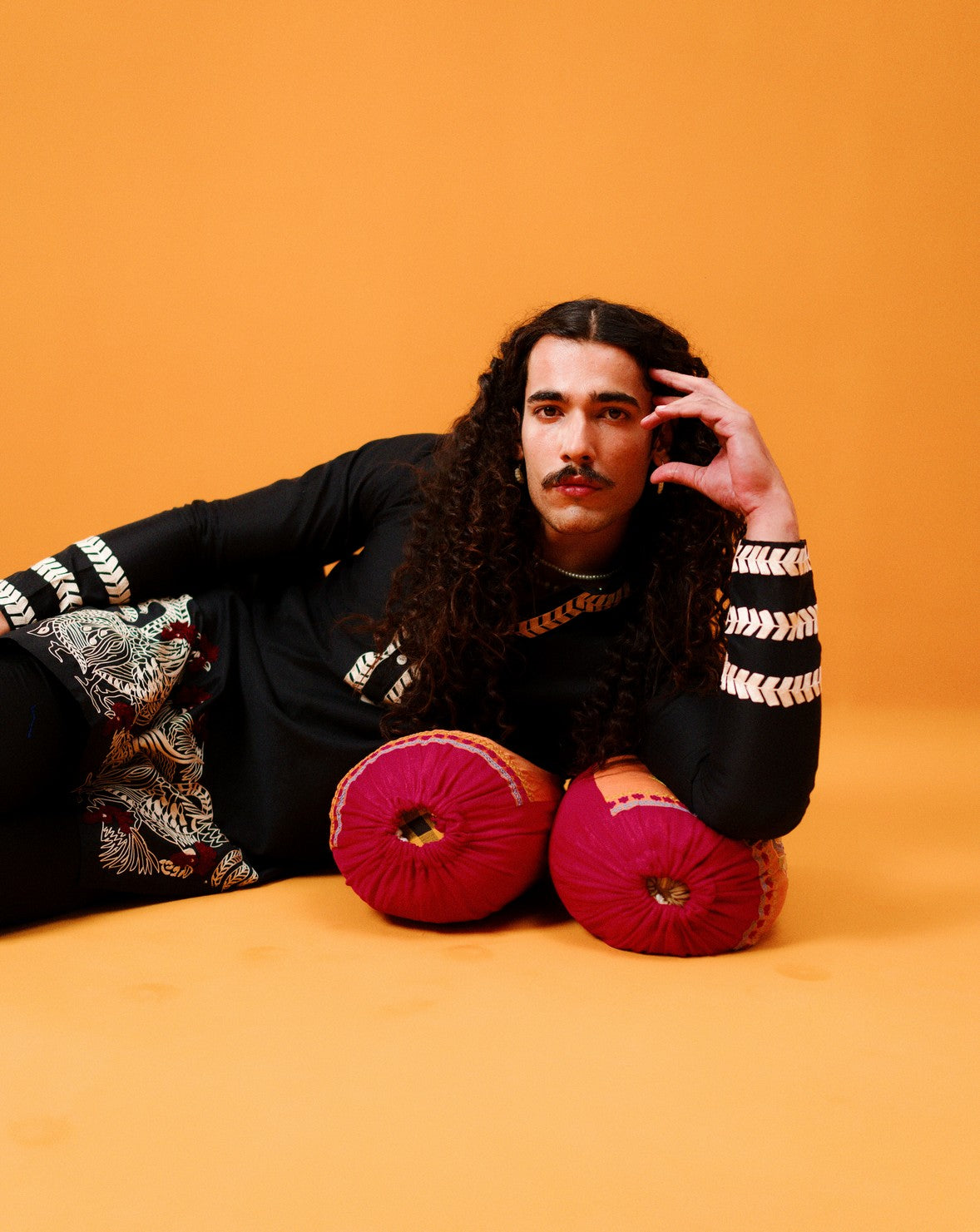 Rooster Trail Kurta Set