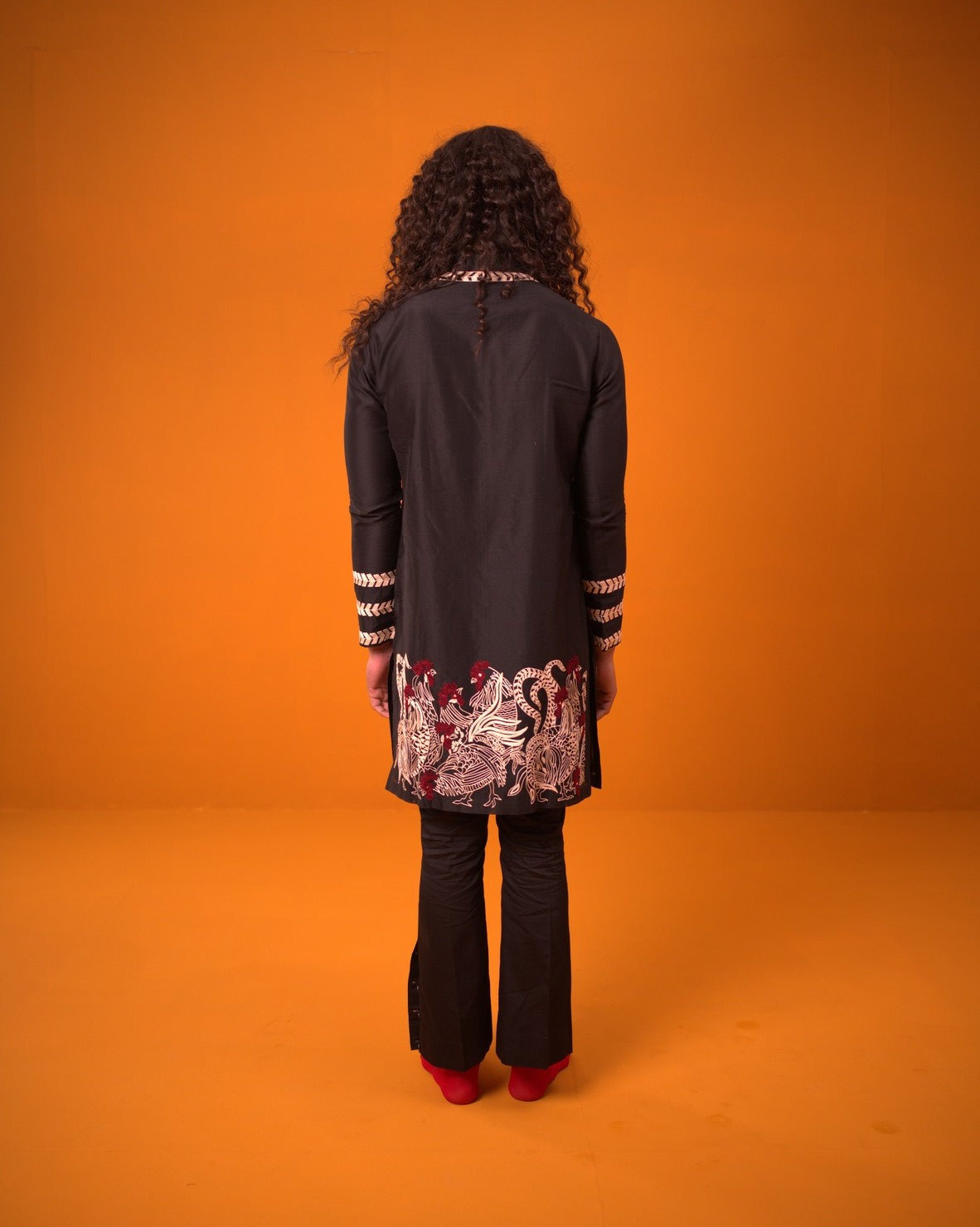 Rooster Trail Kurta Set