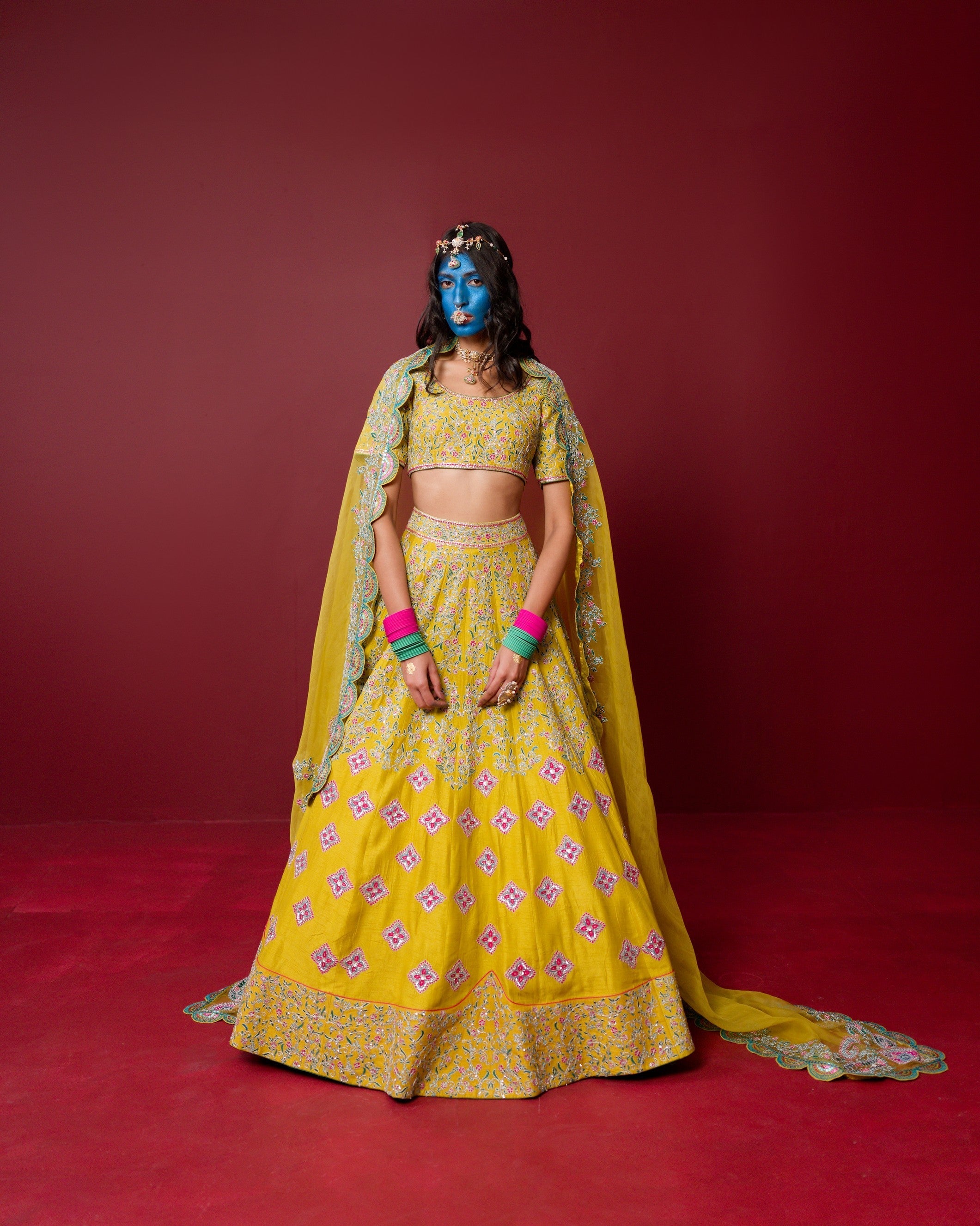Rudrani Lehenga Set