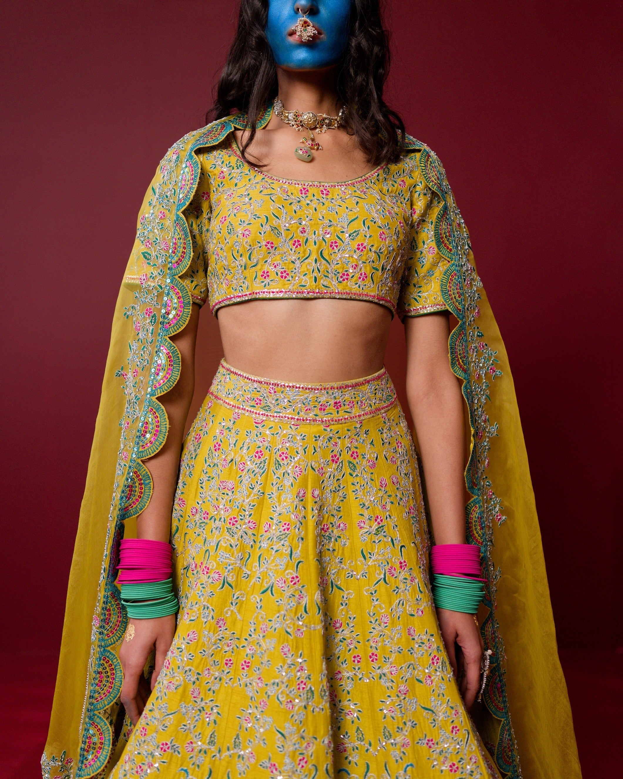Rudrani Lehenga Set