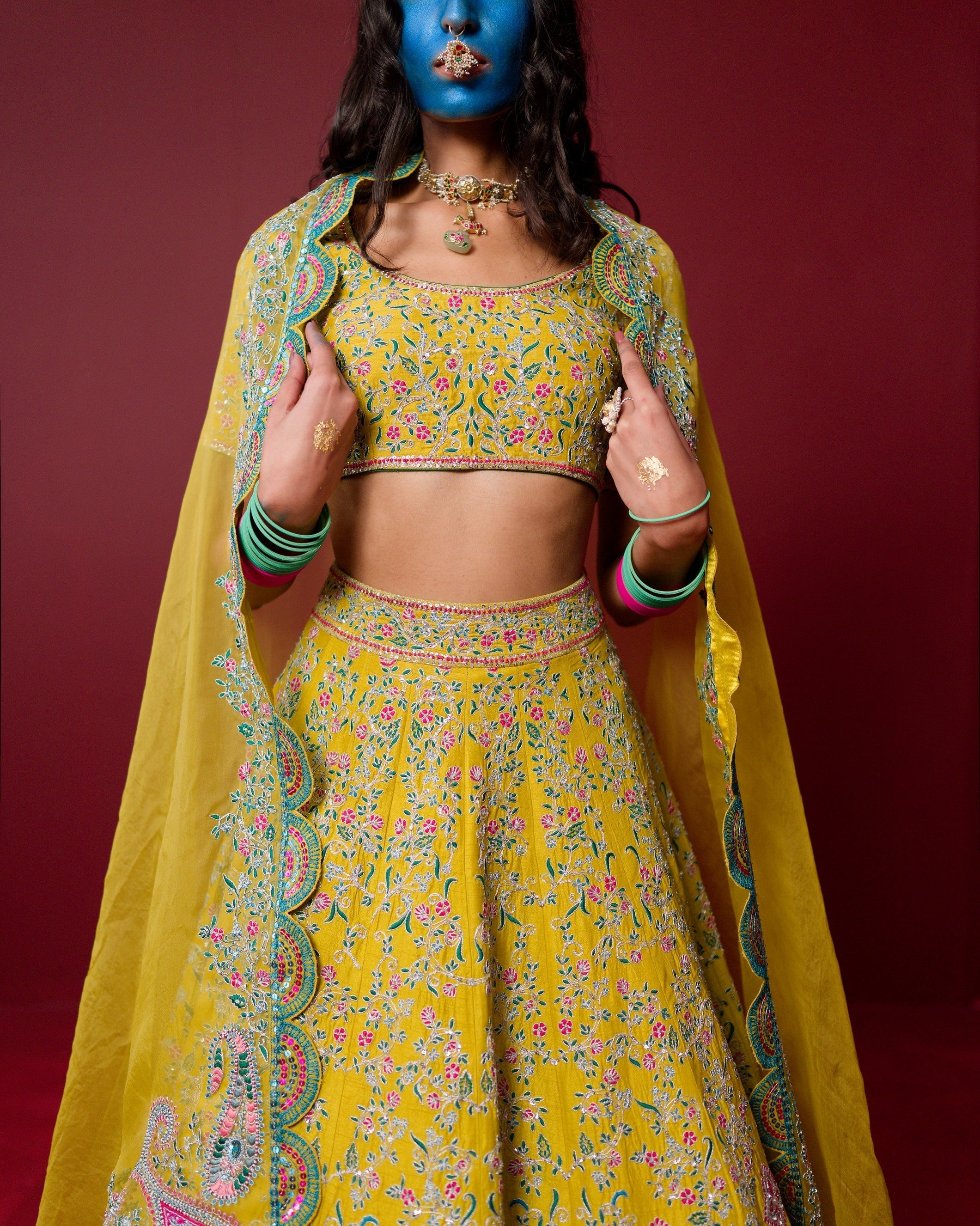 Rudrani Lehenga Set