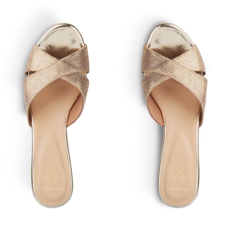 AIYANA- GOLD WEDGES