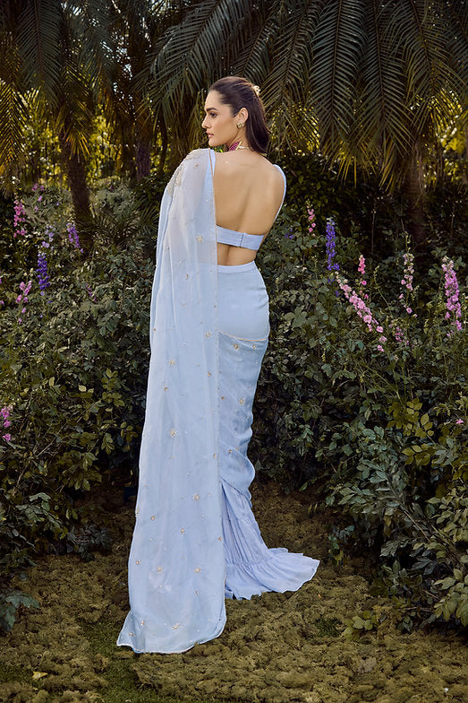 Dew Saree Set