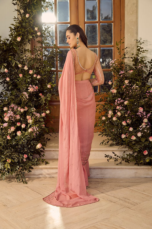 Blossom Saree Set