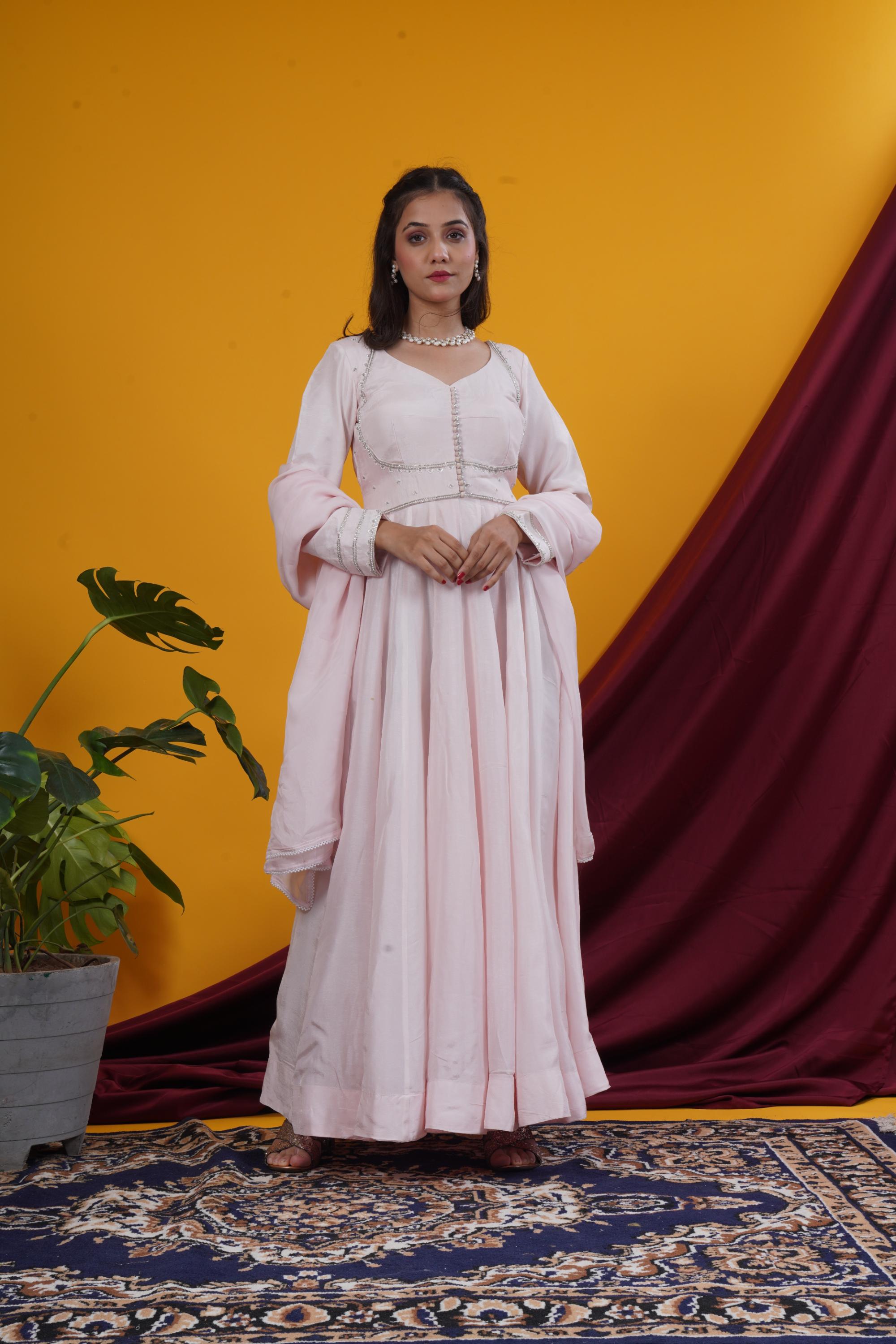 Anarkali gown