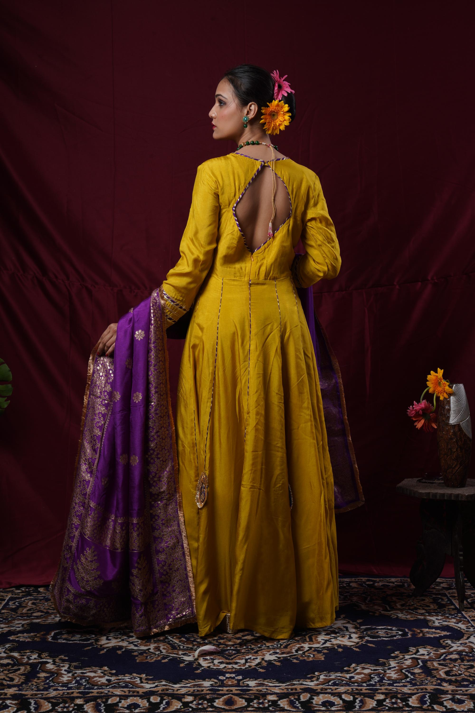 Anarkali Gown